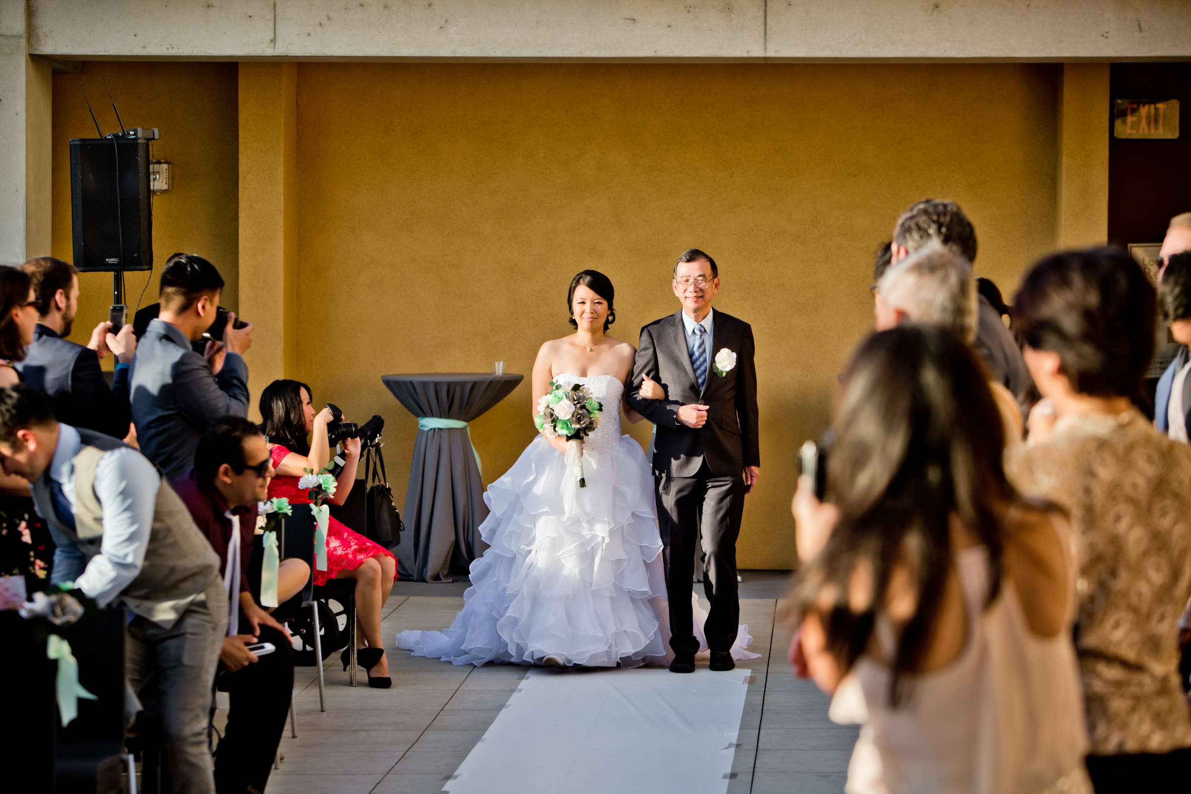 San Diego Central Library Wedding coordinated by I Do Weddings, Celia and Michael Wedding Photo #182747 by True Photography