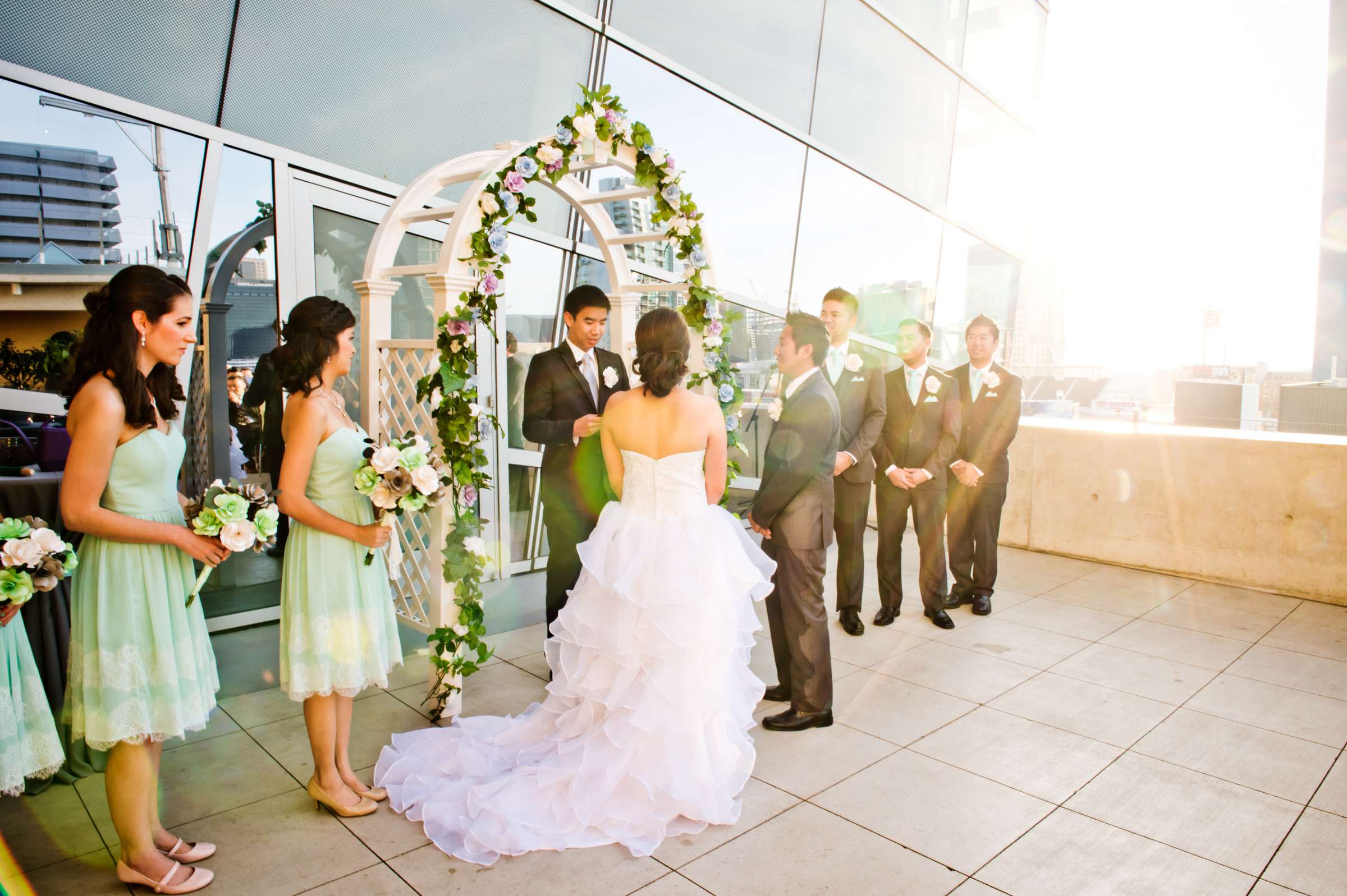 San Diego Central Library Wedding coordinated by I Do Weddings, Celia and Michael Wedding Photo #182749 by True Photography