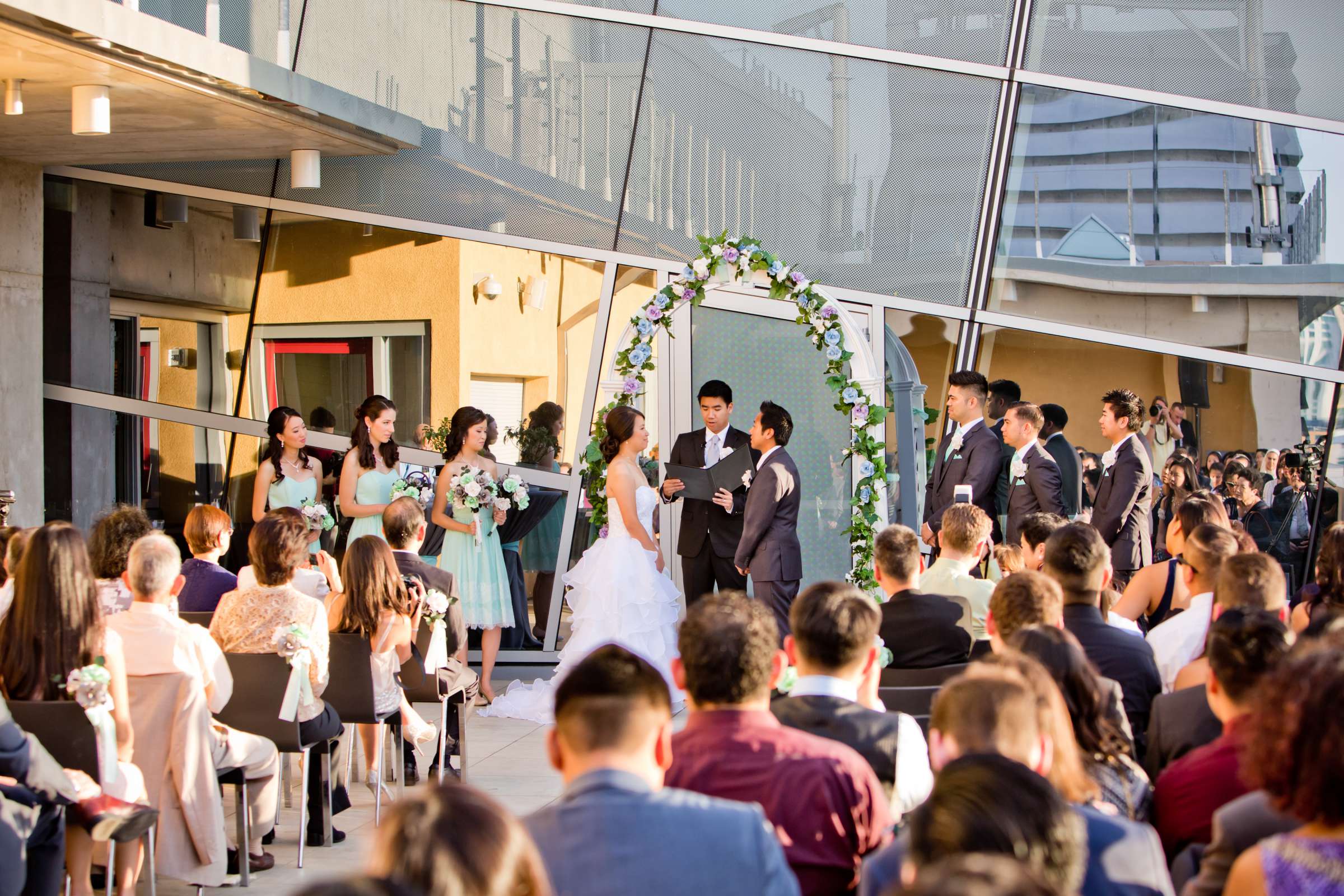 San Diego Central Library Wedding coordinated by I Do Weddings, Celia and Michael Wedding Photo #182752 by True Photography