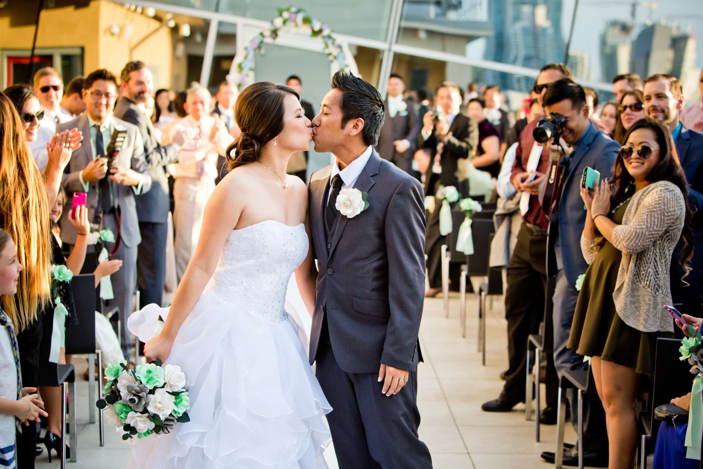 San Diego Central Library Wedding coordinated by I Do Weddings, Celia and Michael Wedding Photo #182757 by True Photography