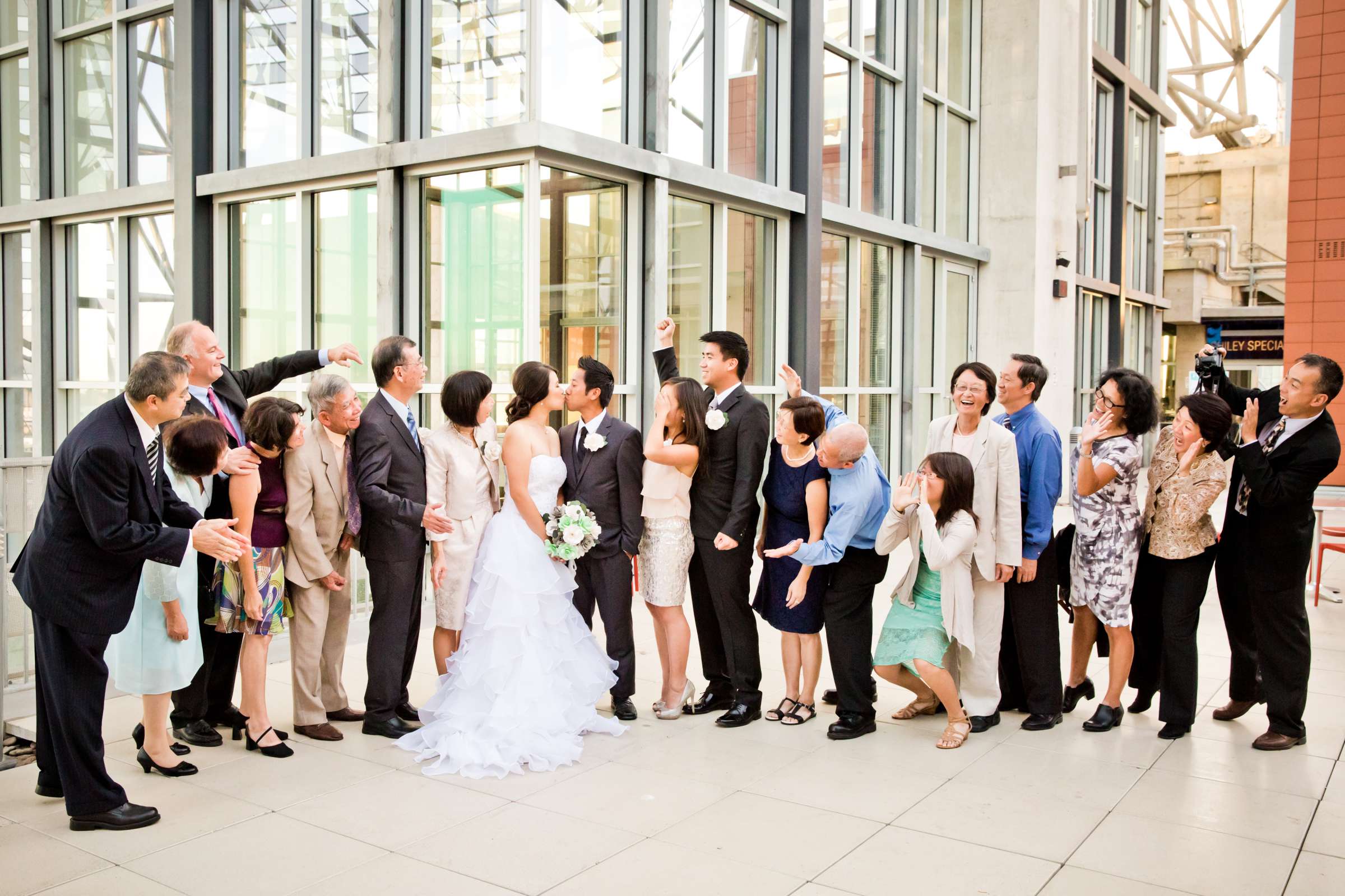 San Diego Central Library Wedding coordinated by I Do Weddings, Celia and Michael Wedding Photo #182759 by True Photography