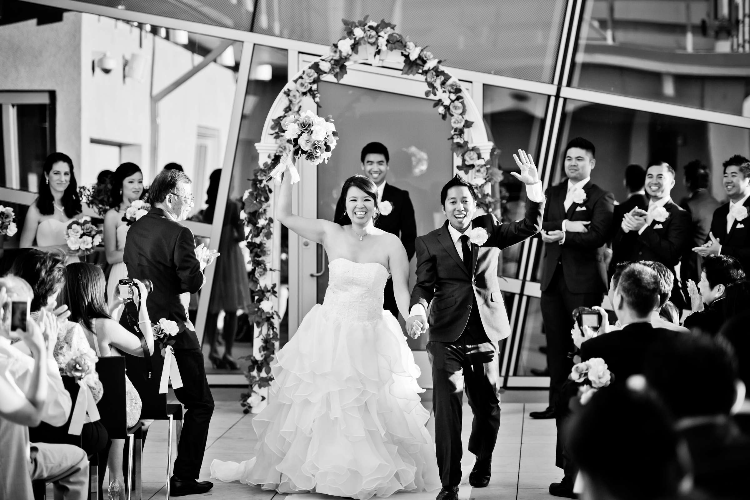 San Diego Central Library Wedding coordinated by I Do Weddings, Celia and Michael Wedding Photo #182817 by True Photography