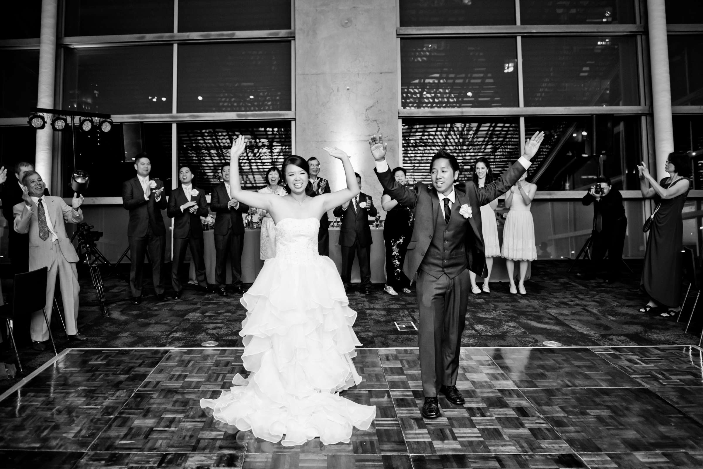 San Diego Central Library Wedding coordinated by I Do Weddings, Celia and Michael Wedding Photo #182818 by True Photography