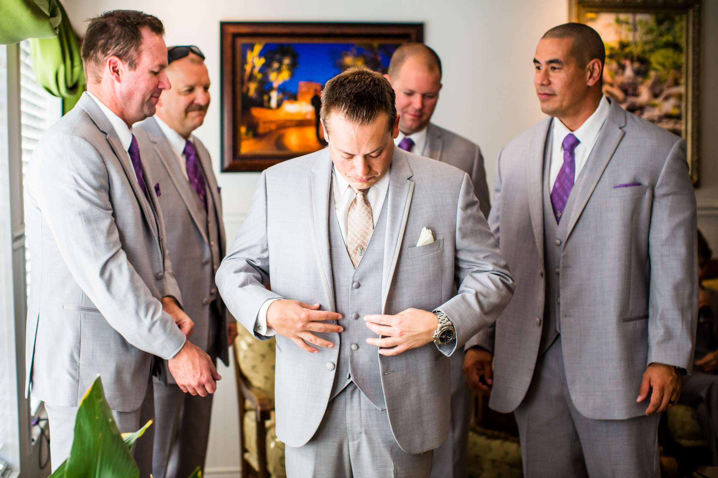 Grand Tradition Estate Wedding, La Donna and Jared Wedding Photo #27 by True Photography