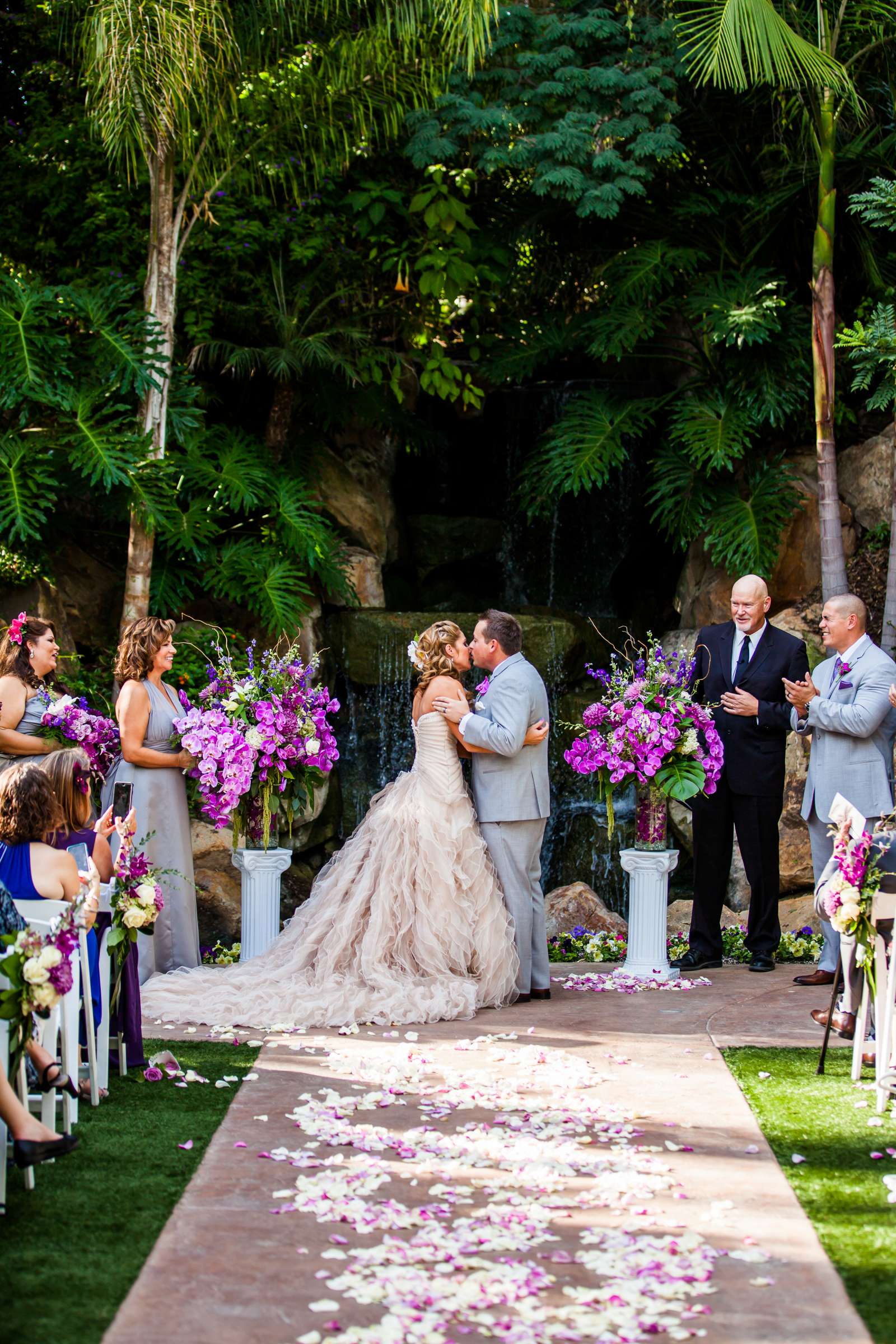 Grand Tradition Estate Wedding, La Donna and Jared Wedding Photo #47 by True Photography