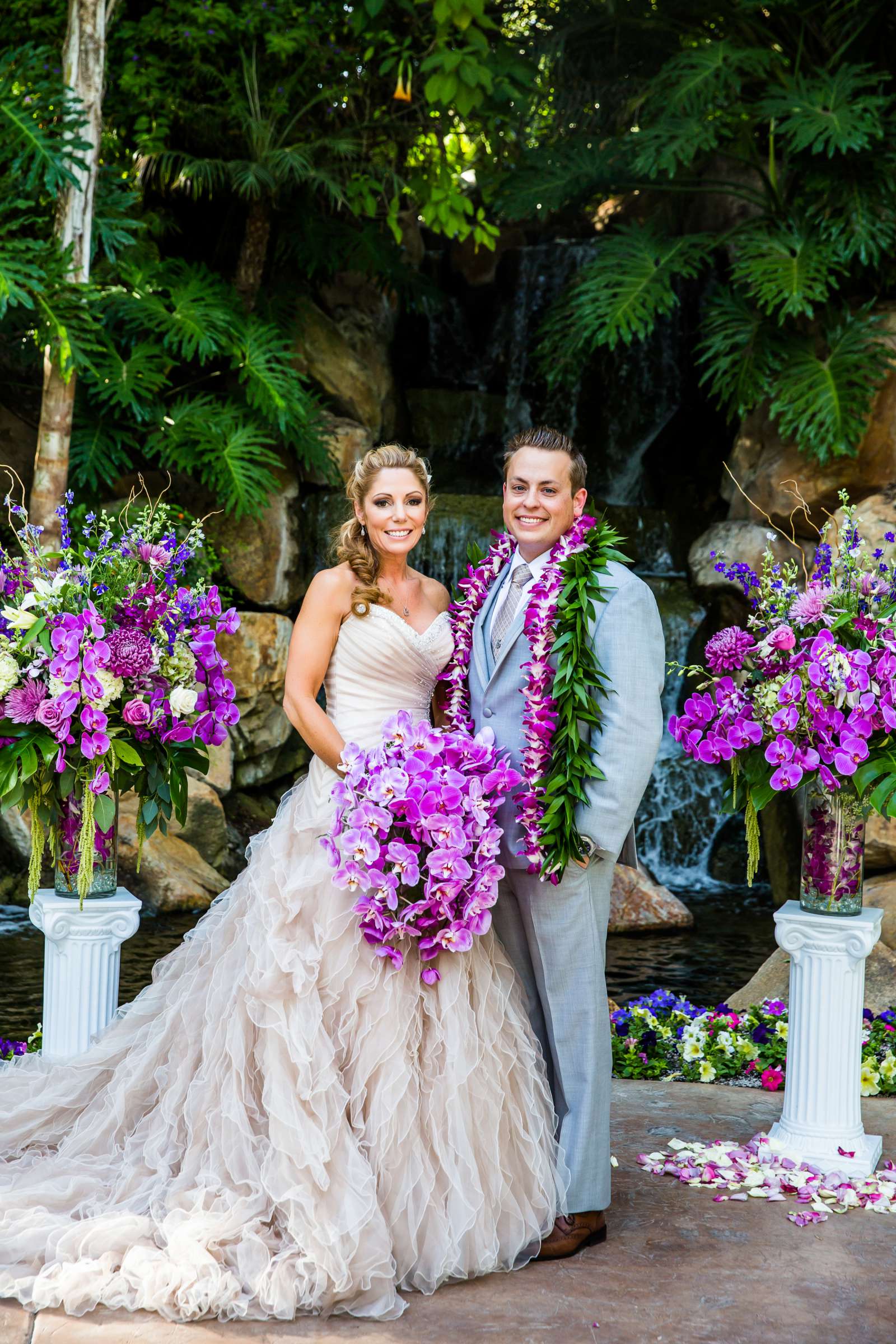 Grand Tradition Estate Wedding, La Donna and Jared Wedding Photo #48 by True Photography