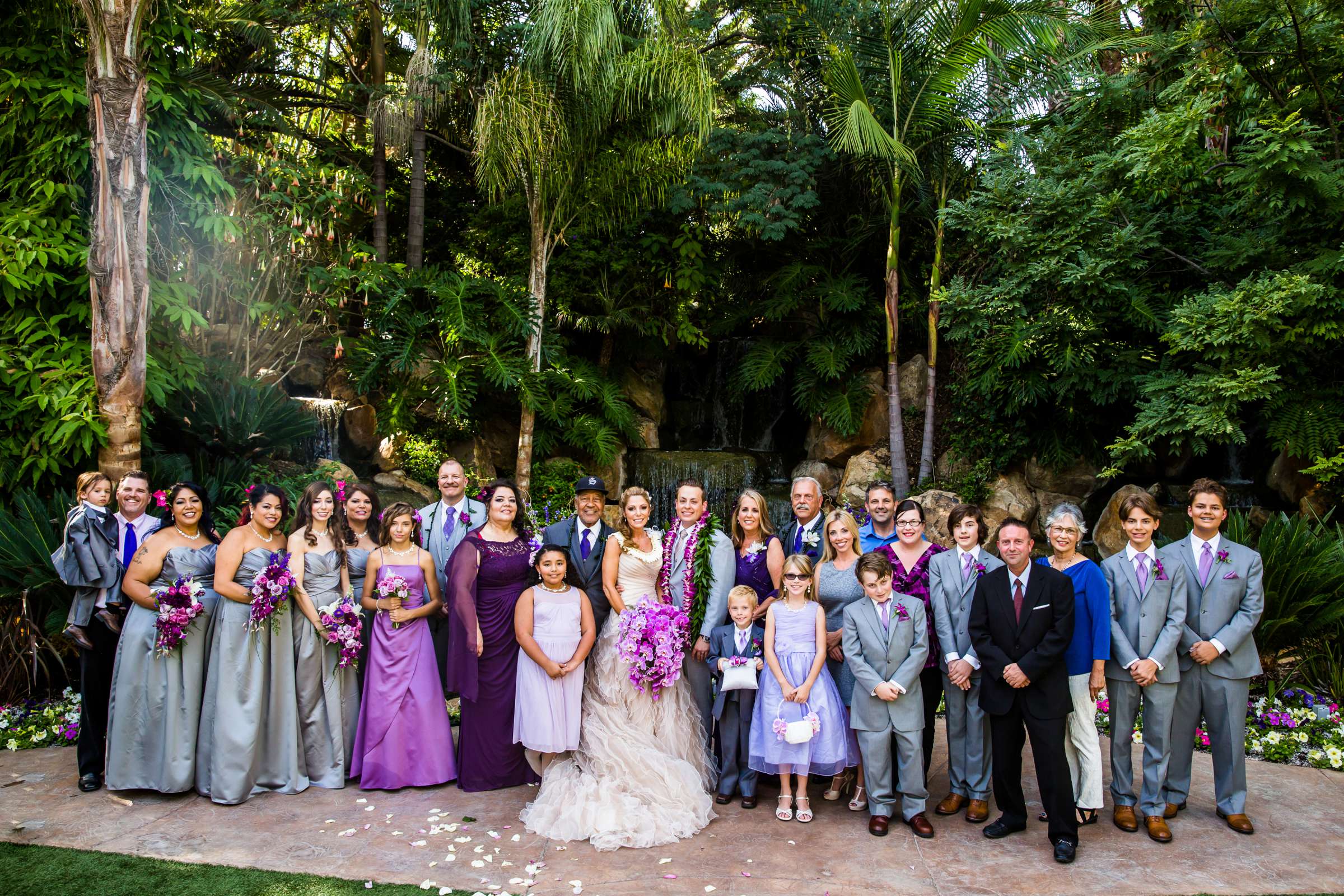 Grand Tradition Estate Wedding, La Donna and Jared Wedding Photo #51 by True Photography