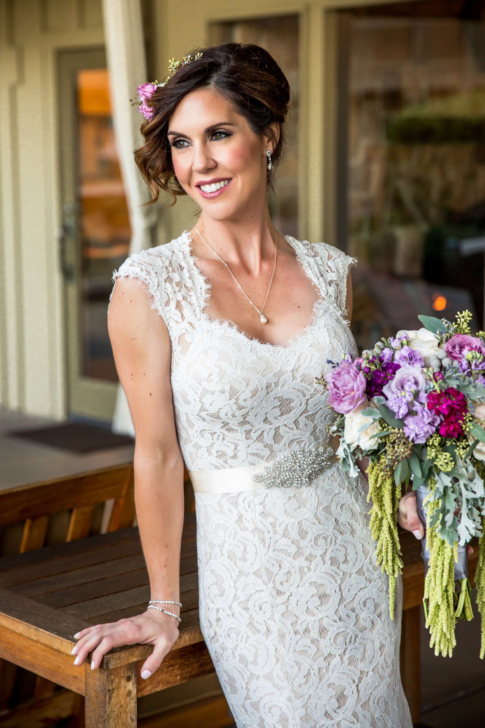 Temecula Creek Inn Wedding coordinated by Shellie Richards, Erin and Jeff Wedding Photo #12 by True Photography