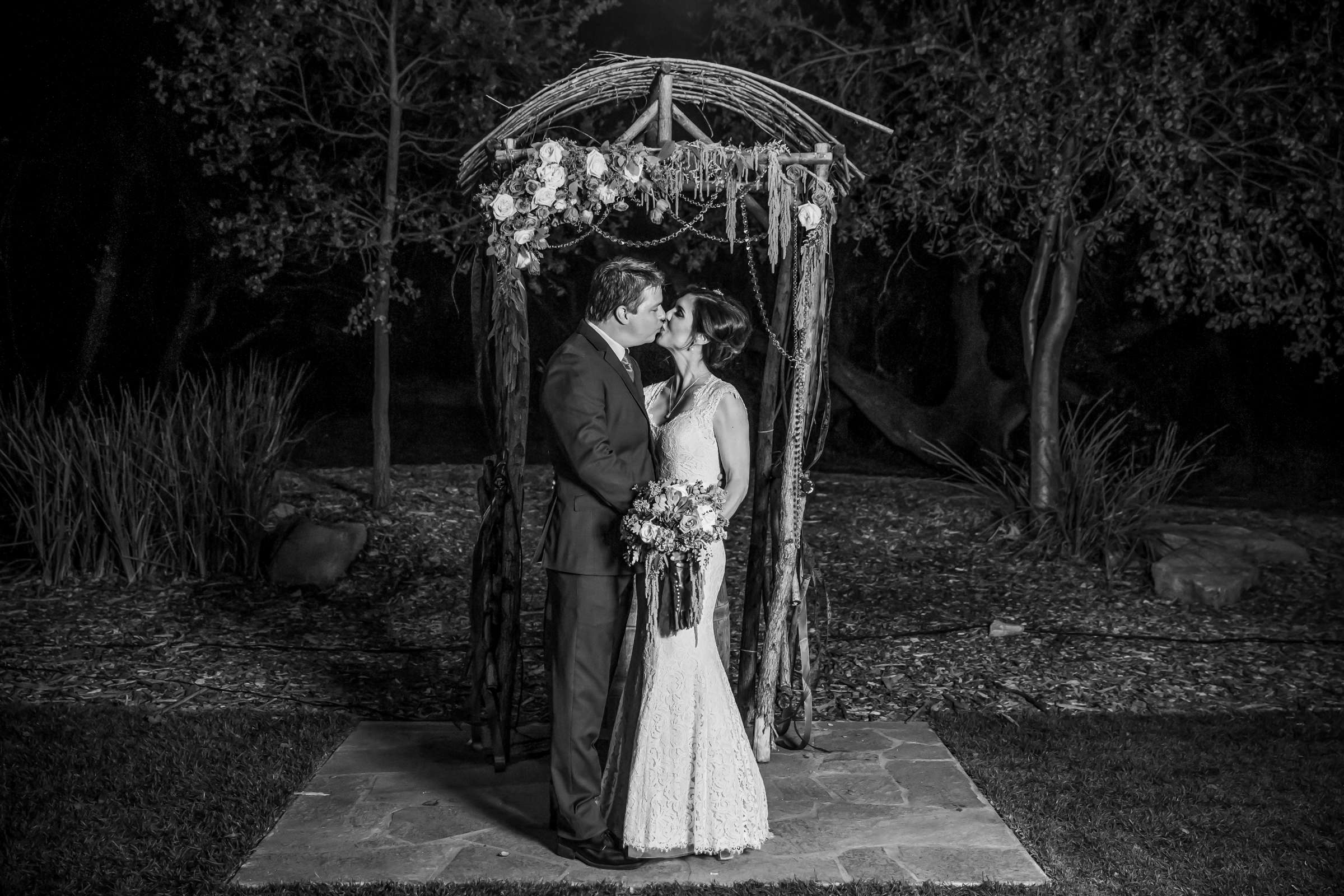 Temecula Creek Inn Wedding coordinated by Shellie Richards, Erin and Jeff Wedding Photo #16 by True Photography