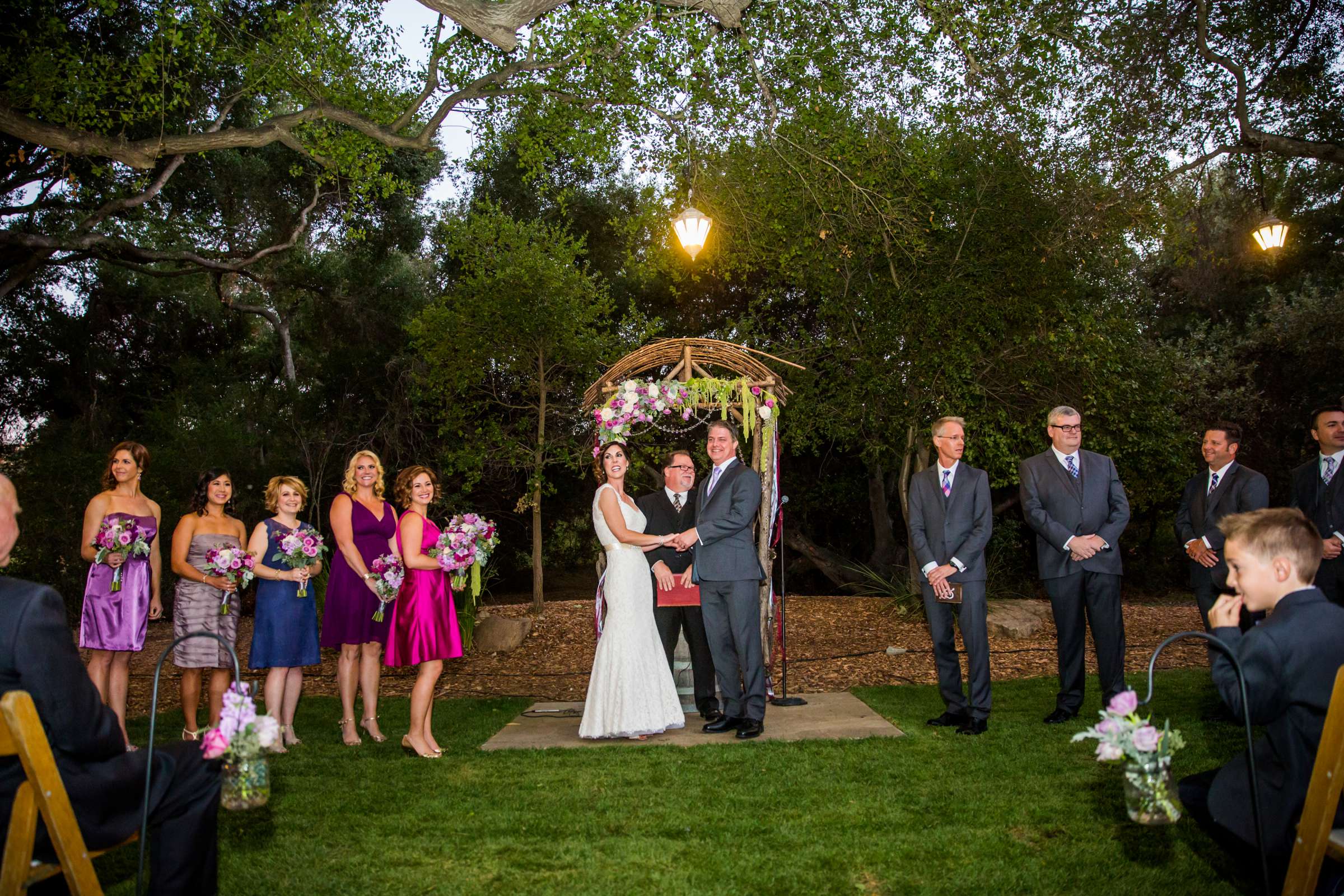 Temecula Creek Inn Wedding coordinated by Shellie Richards, Erin and Jeff Wedding Photo #47 by True Photography