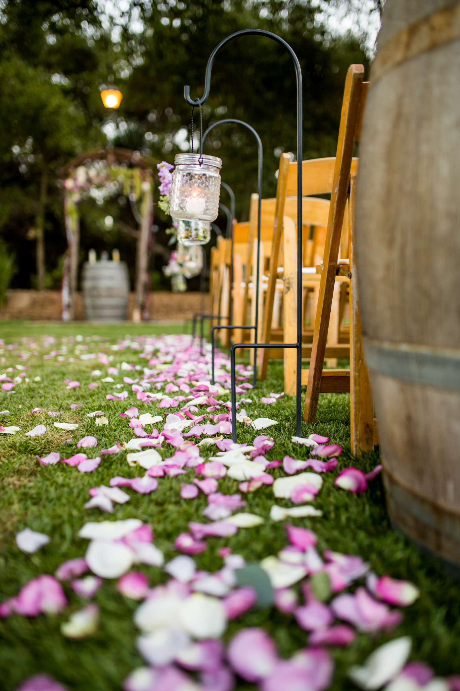 Temecula Creek Inn Wedding coordinated by Shellie Richards, Erin and Jeff Wedding Photo #84 by True Photography