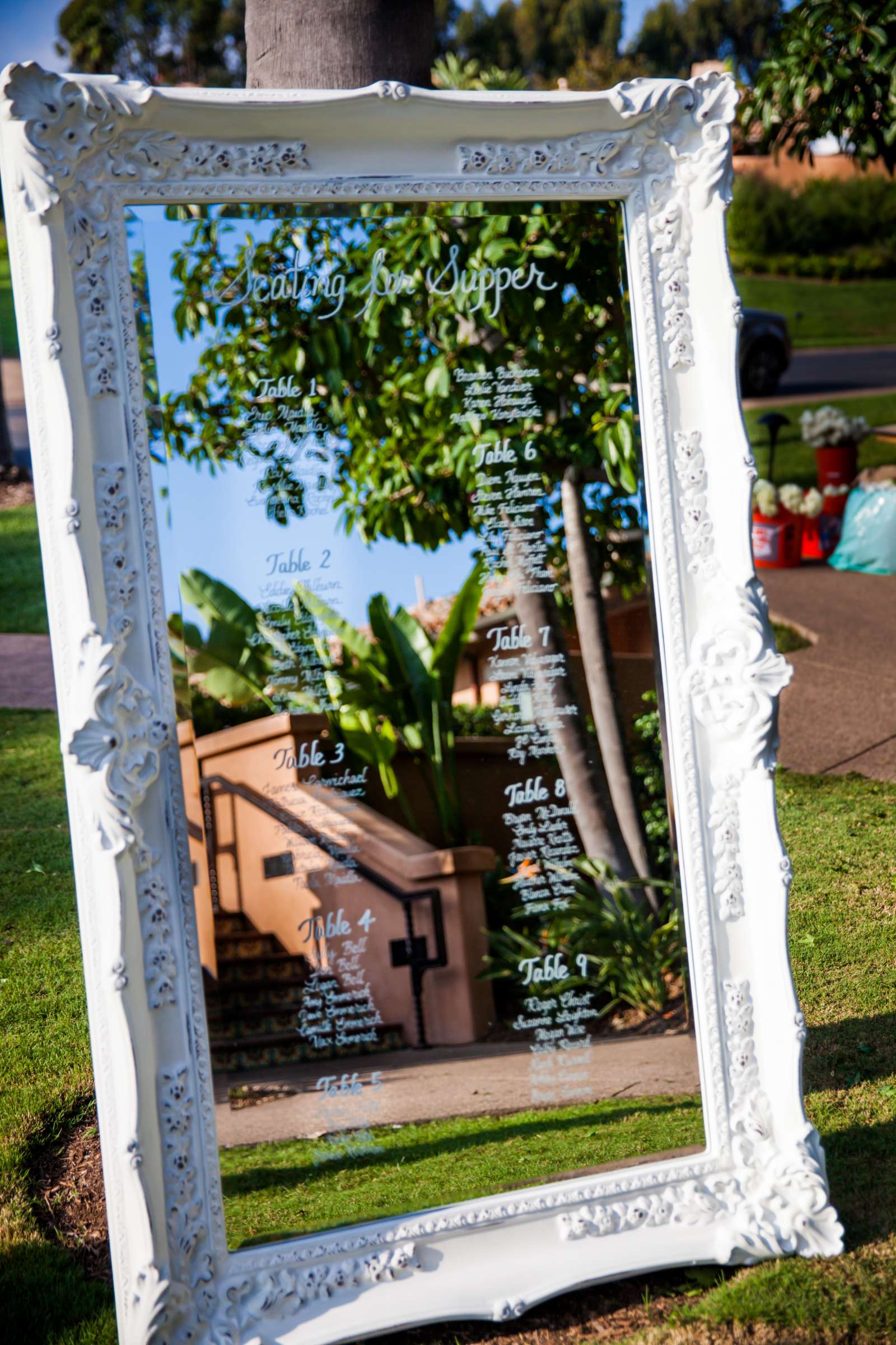 Rancho Valencia Wedding coordinated by InStyle Event Planning, Heather and Richard Wedding Photo #147 by True Photography