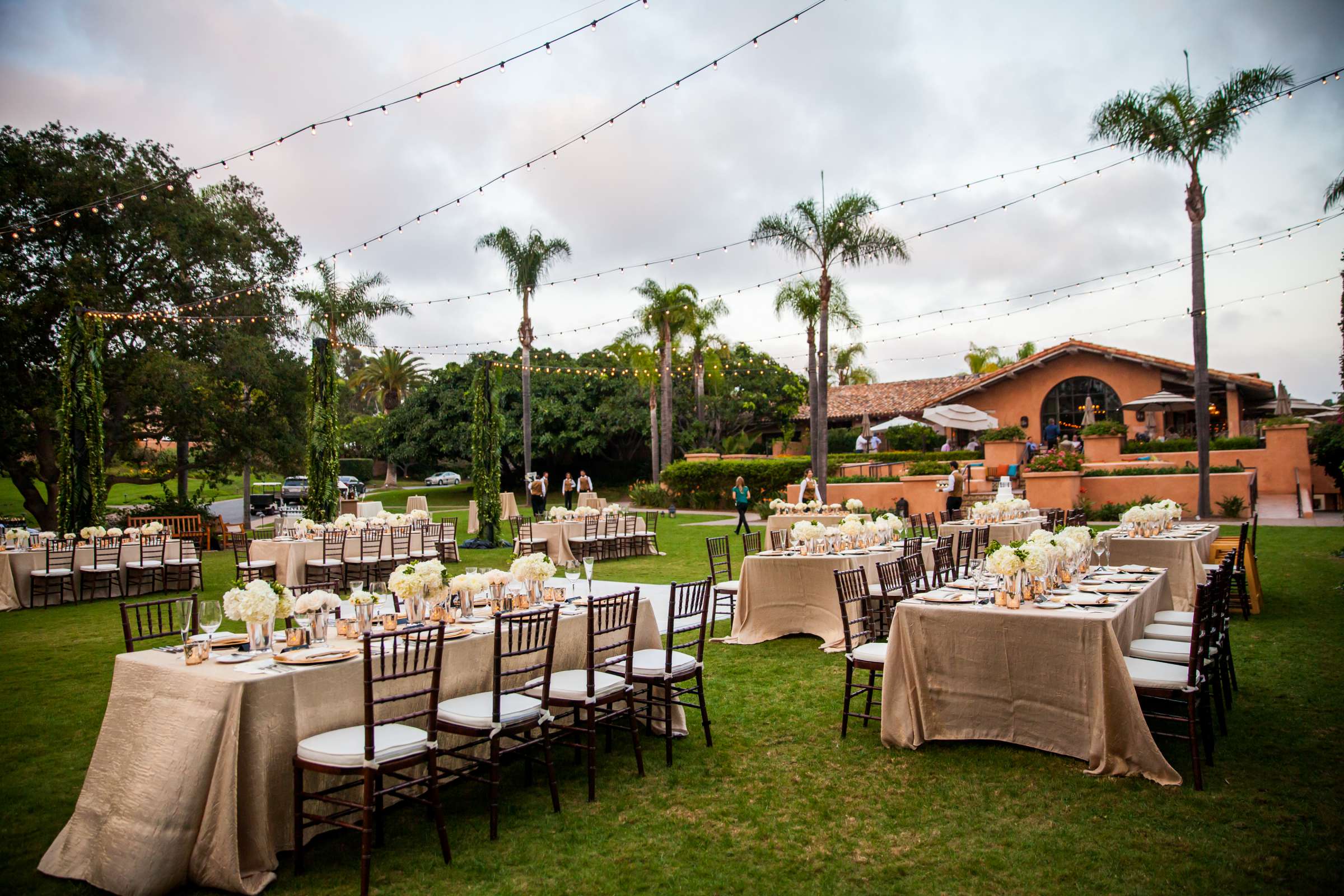 Rancho Valencia Wedding coordinated by InStyle Event Planning, Heather and Richard Wedding Photo #175 by True Photography