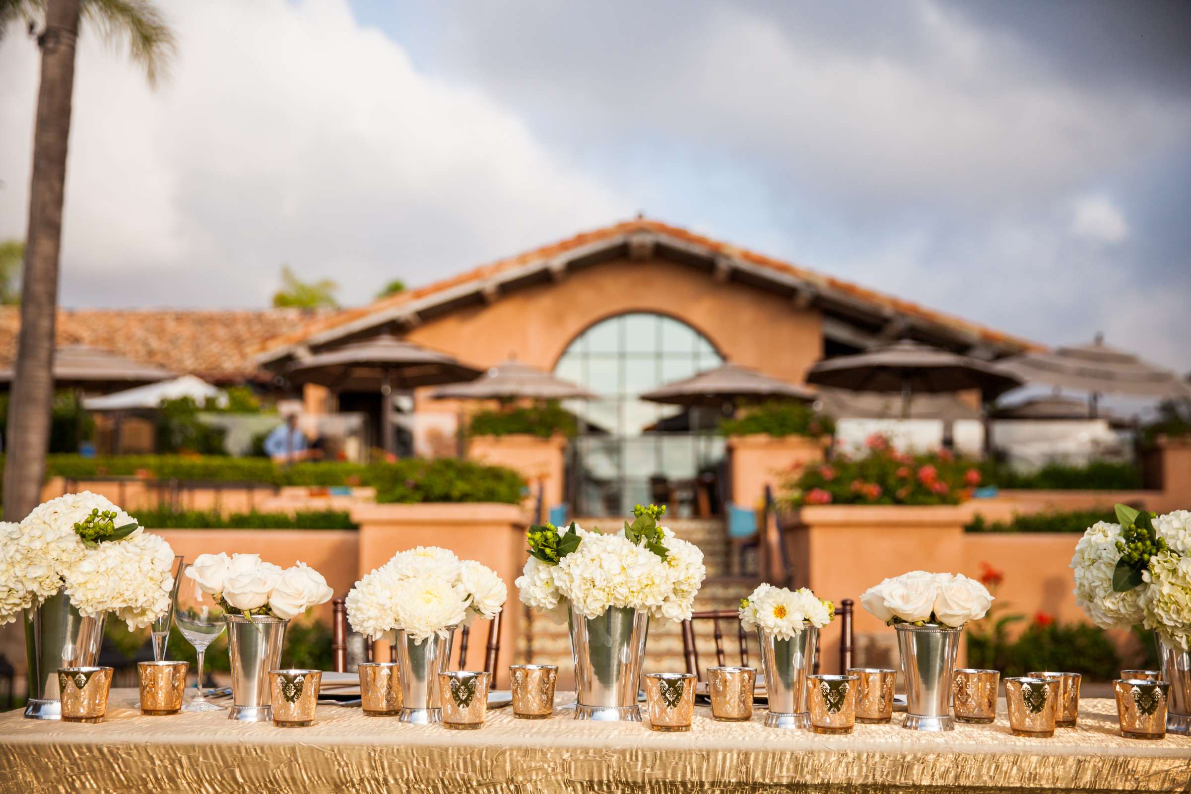 Rancho Valencia Wedding coordinated by InStyle Event Planning, Heather and Richard Wedding Photo #116 by True Photography