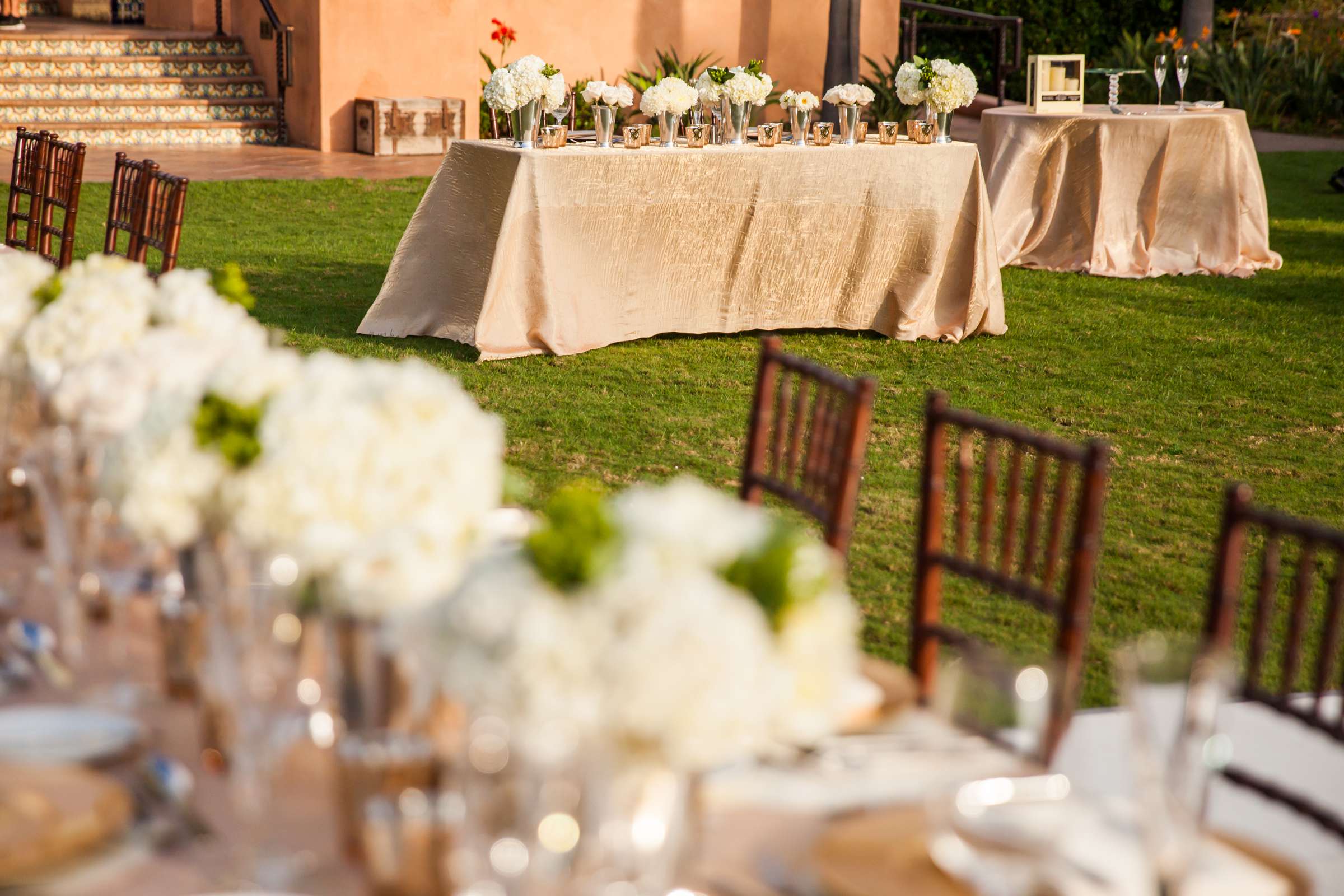 Rancho Valencia Wedding coordinated by InStyle Event Planning, Heather and Richard Wedding Photo #118 by True Photography