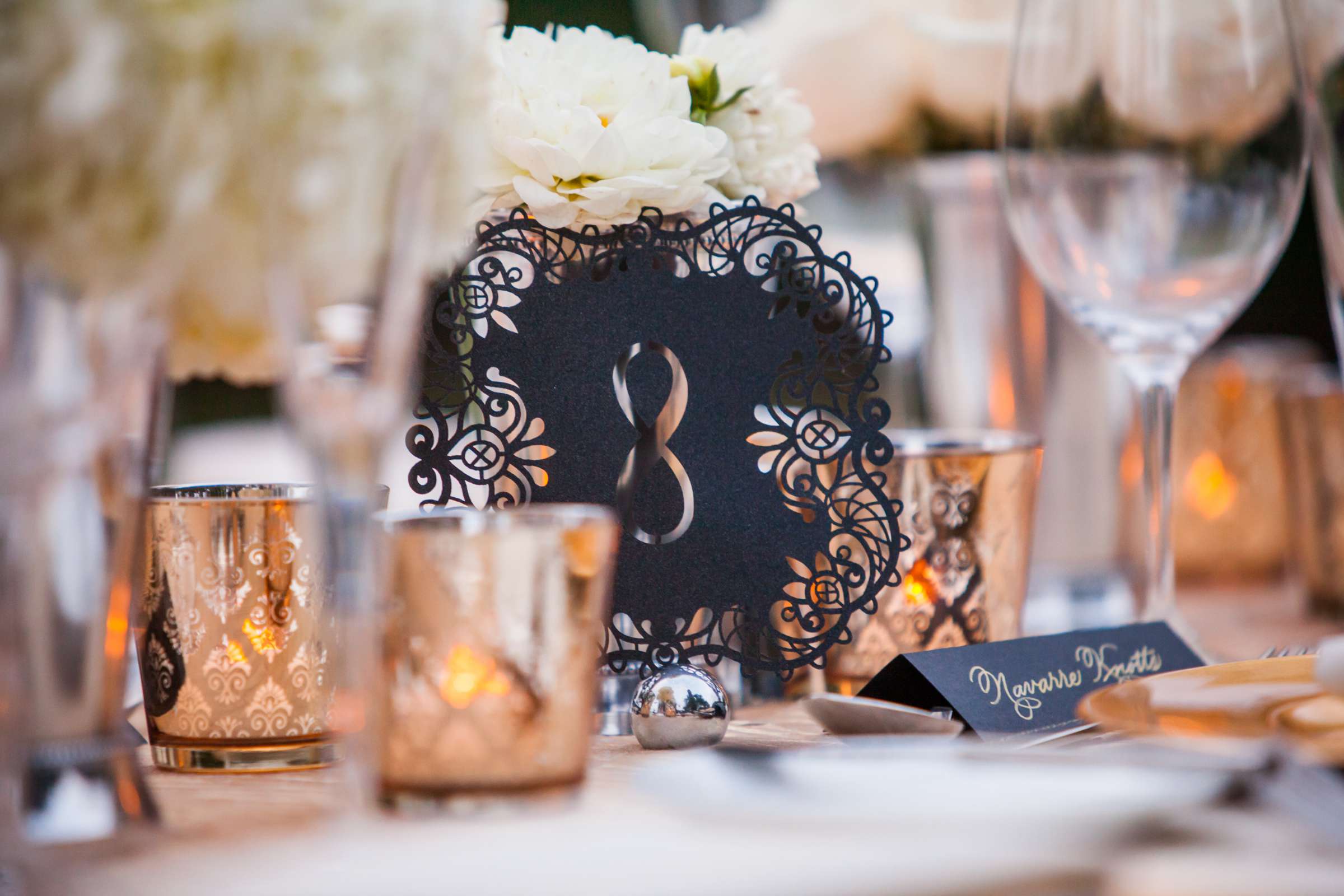 Rancho Valencia Wedding coordinated by InStyle Event Planning, Heather and Richard Wedding Photo #186 by True Photography