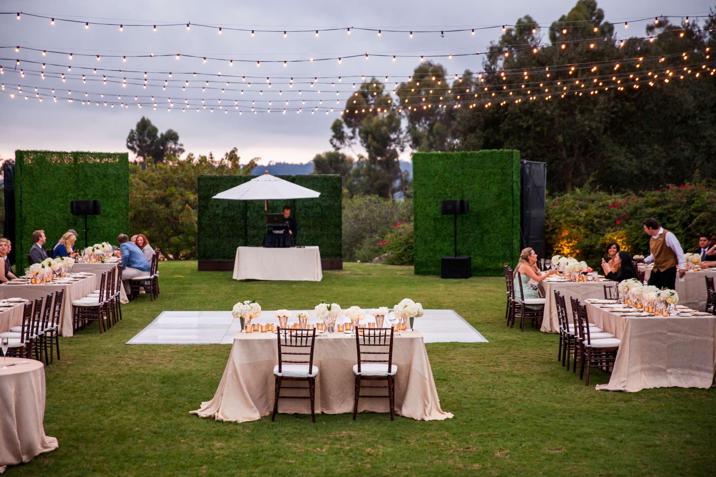 Rancho Valencia Wedding coordinated by InStyle Event Planning, Heather and Richard Wedding Photo #178 by True Photography