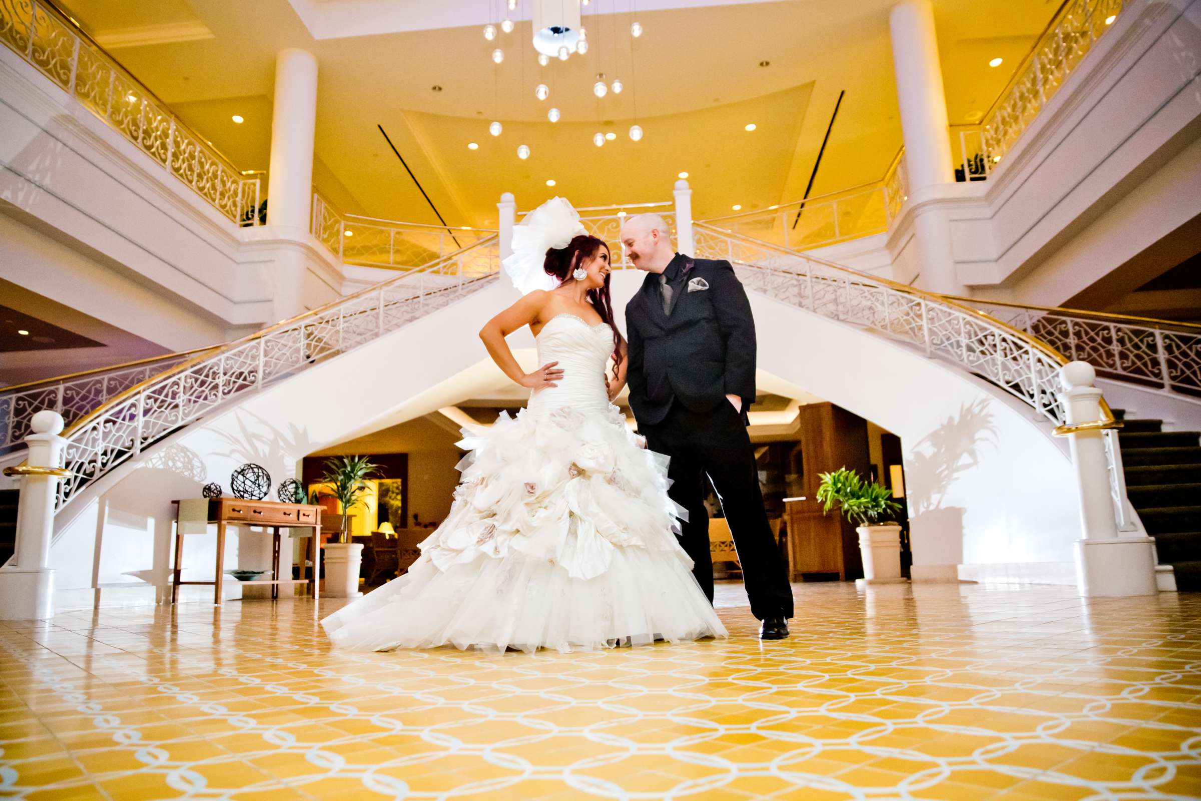 Loews Coronado Bay Resort Wedding, Gabriella and Anthony Wedding Photo #184016 by True Photography