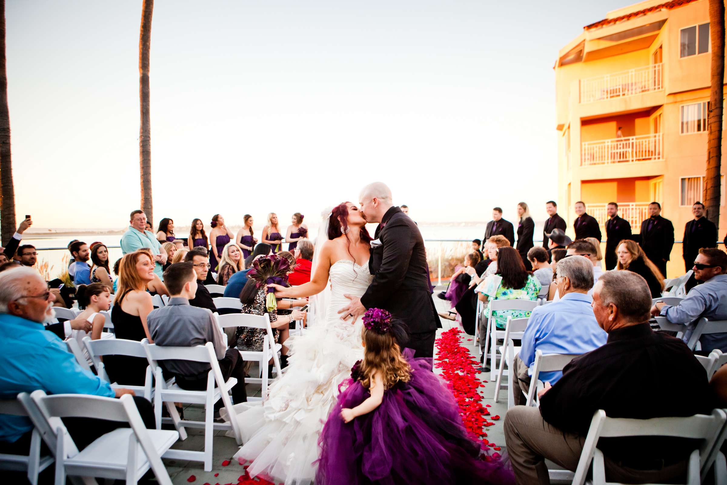 Loews Coronado Bay Resort Wedding, Gabriella and Anthony Wedding Photo #184023 by True Photography