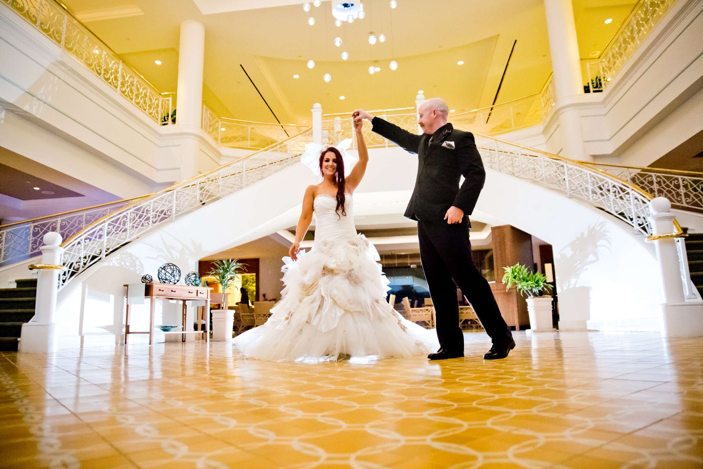 Loews Coronado Bay Resort Wedding, Gabriella and Anthony Wedding Photo #184026 by True Photography
