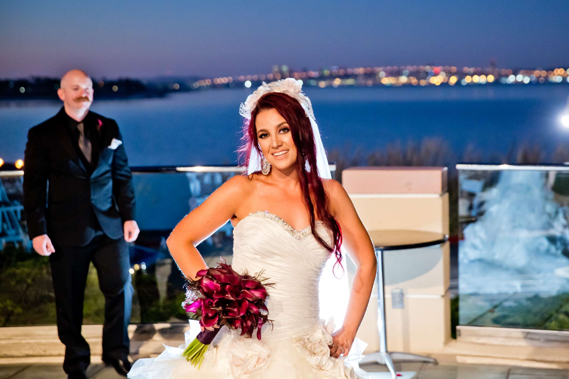 Loews Coronado Bay Resort Wedding, Gabriella and Anthony Wedding Photo #184029 by True Photography