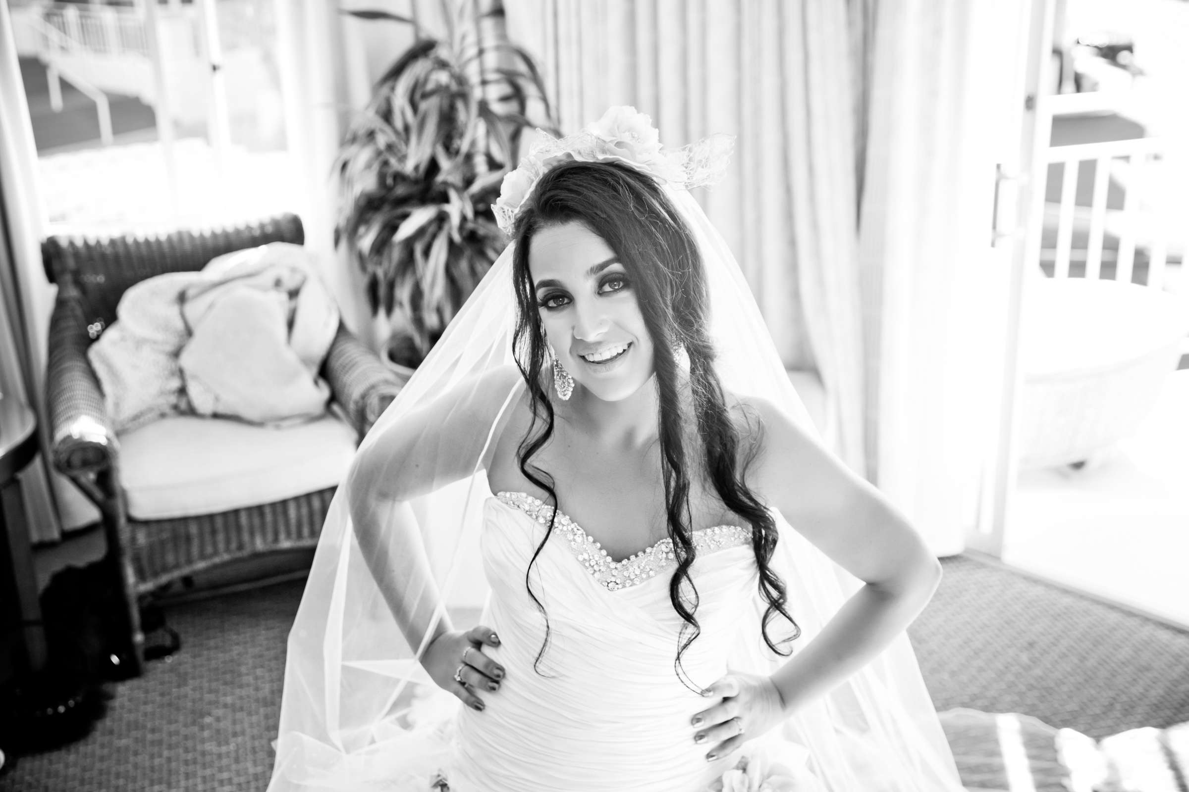 Loews Coronado Bay Resort Wedding, Gabriella and Anthony Wedding Photo #184035 by True Photography