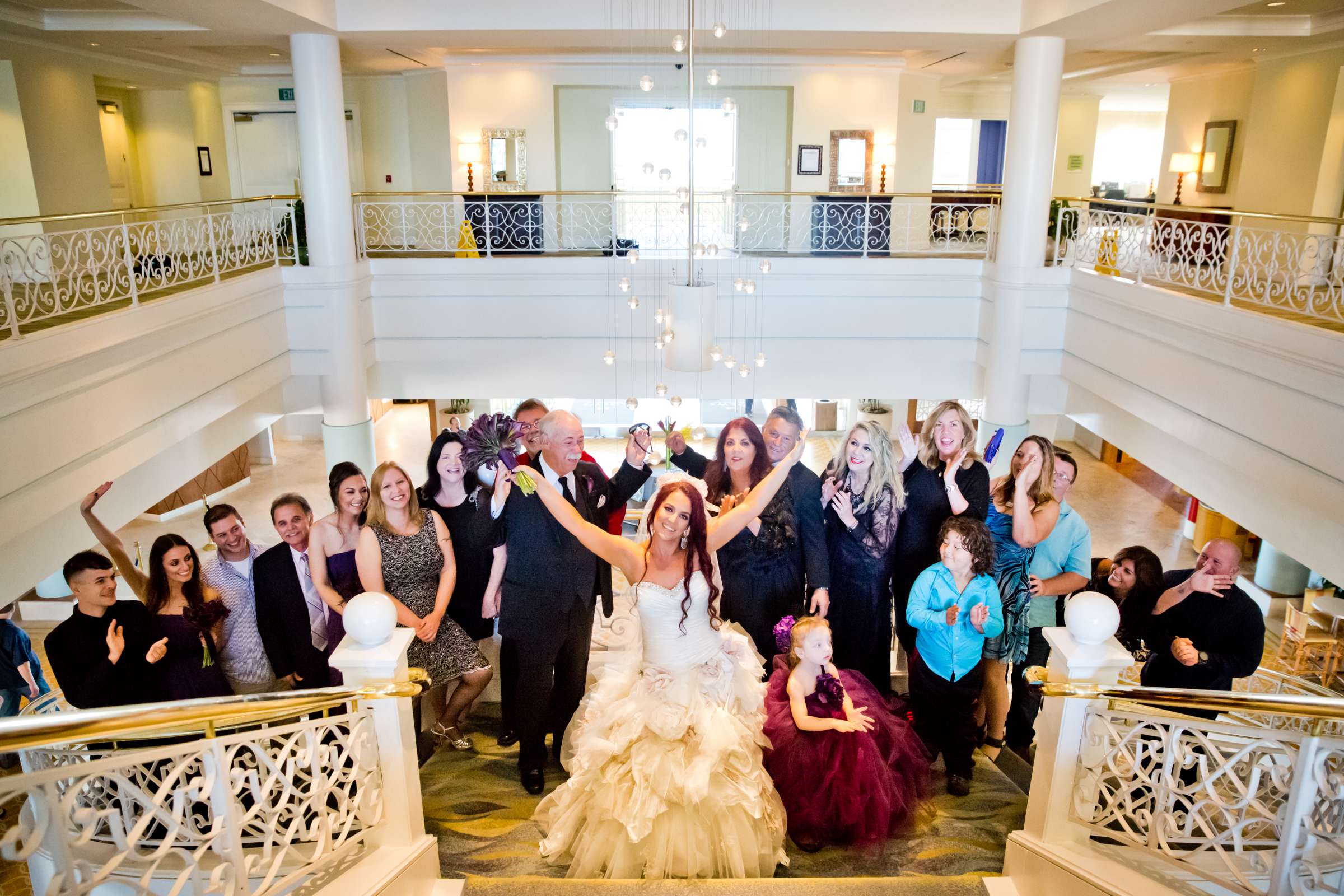 Loews Coronado Bay Resort Wedding, Gabriella and Anthony Wedding Photo #184043 by True Photography