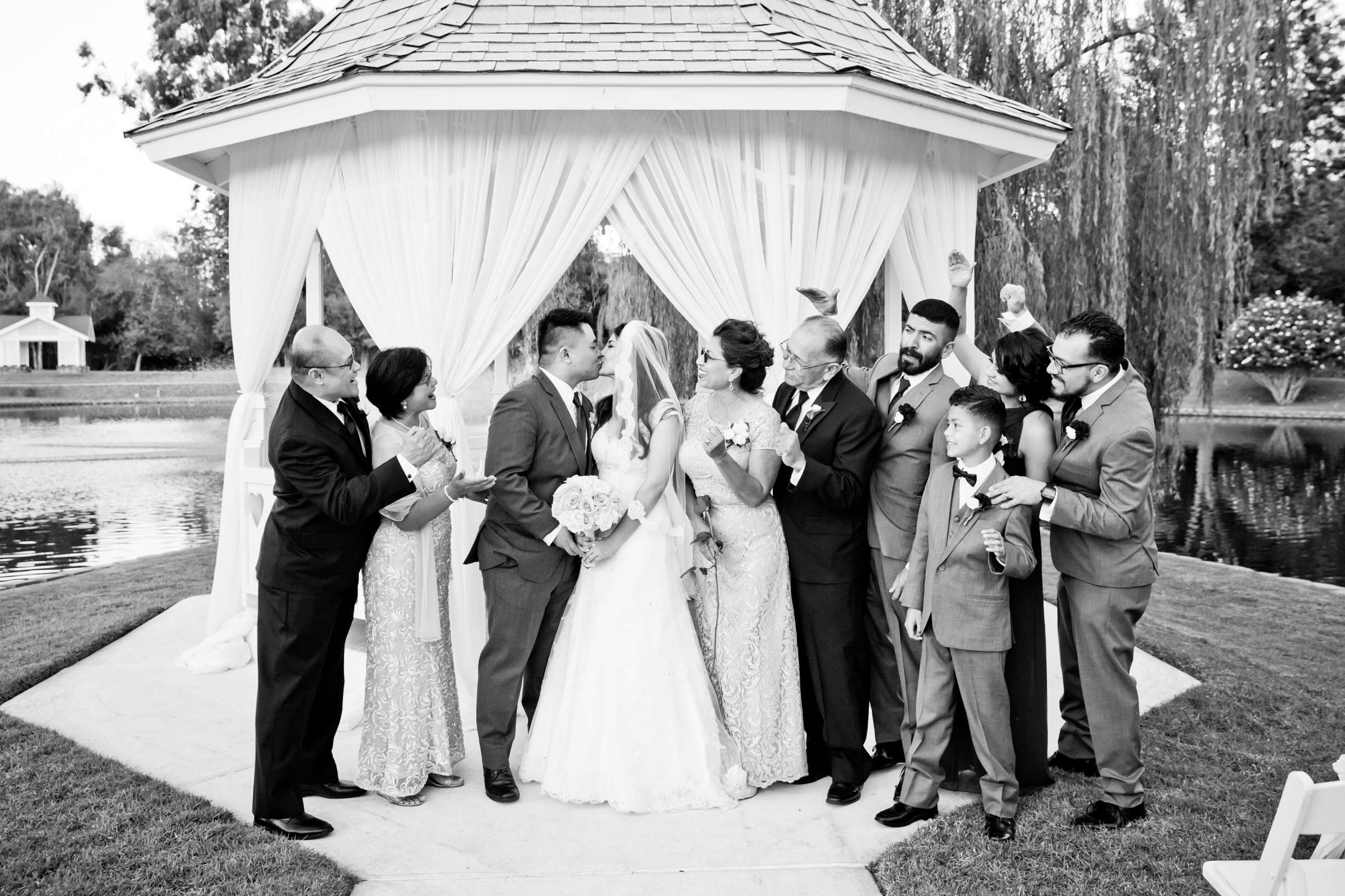 Grand Tradition Estate Wedding, Elizabeth and David Wedding Photo #184315 by True Photography