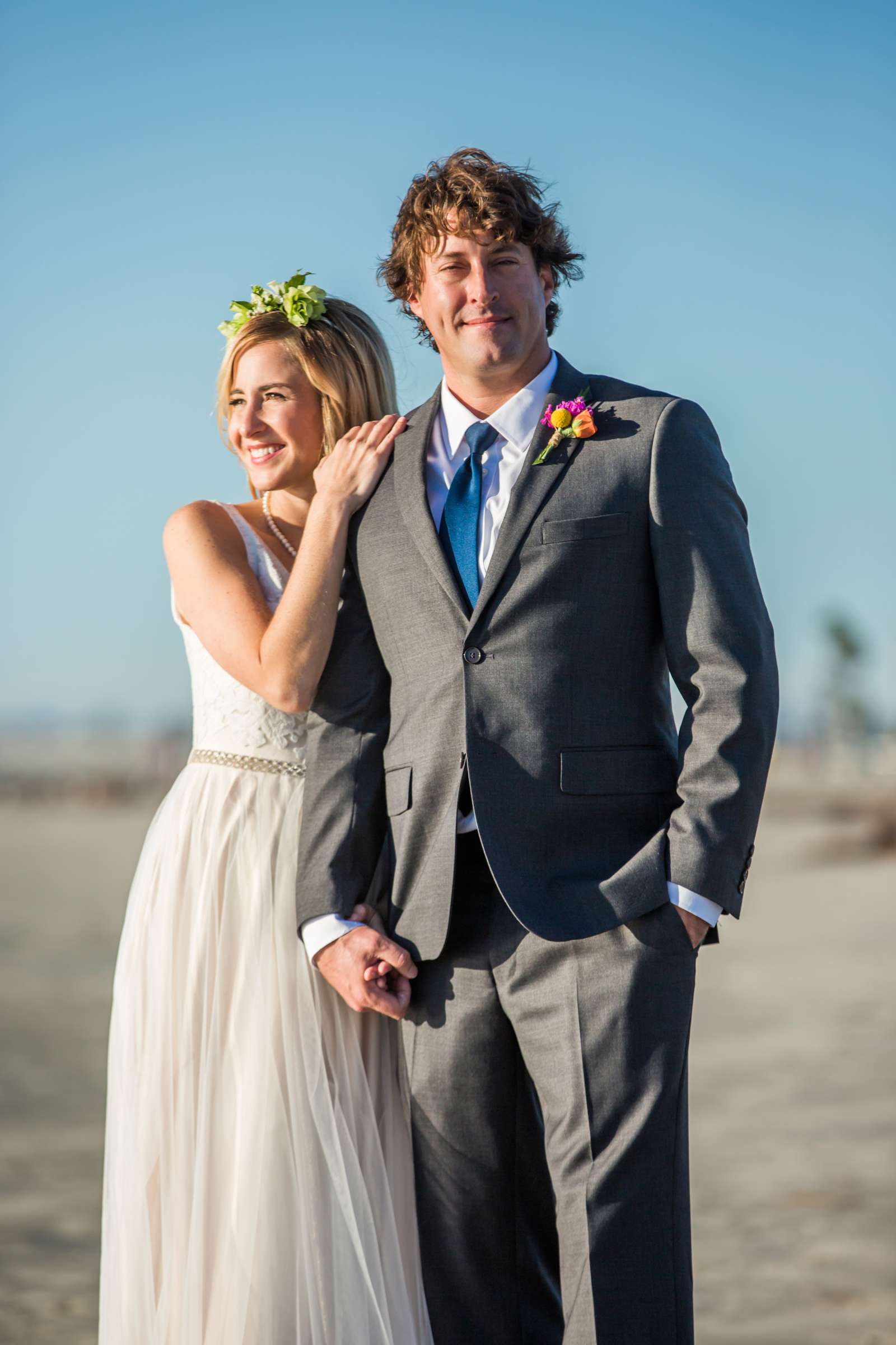 California State Beaches Wedding coordinated by Creative Affairs Inc, Kirsten and Eric Wedding Photo #11 by True Photography