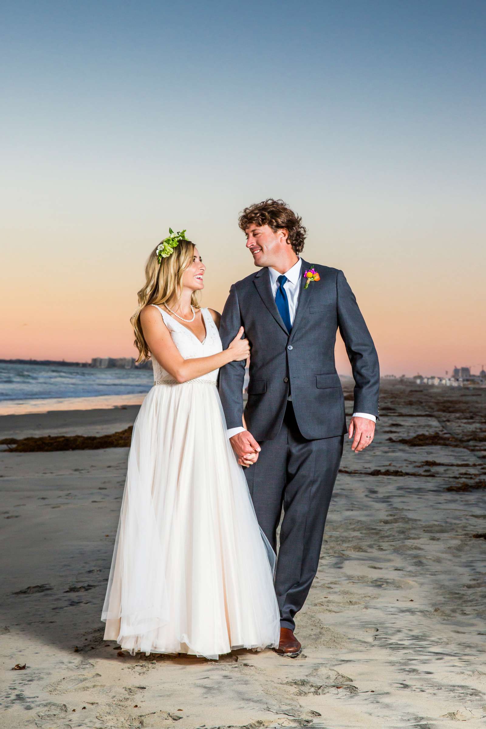 California State Beaches Wedding coordinated by Creative Affairs Inc, Kirsten and Eric Wedding Photo #12 by True Photography