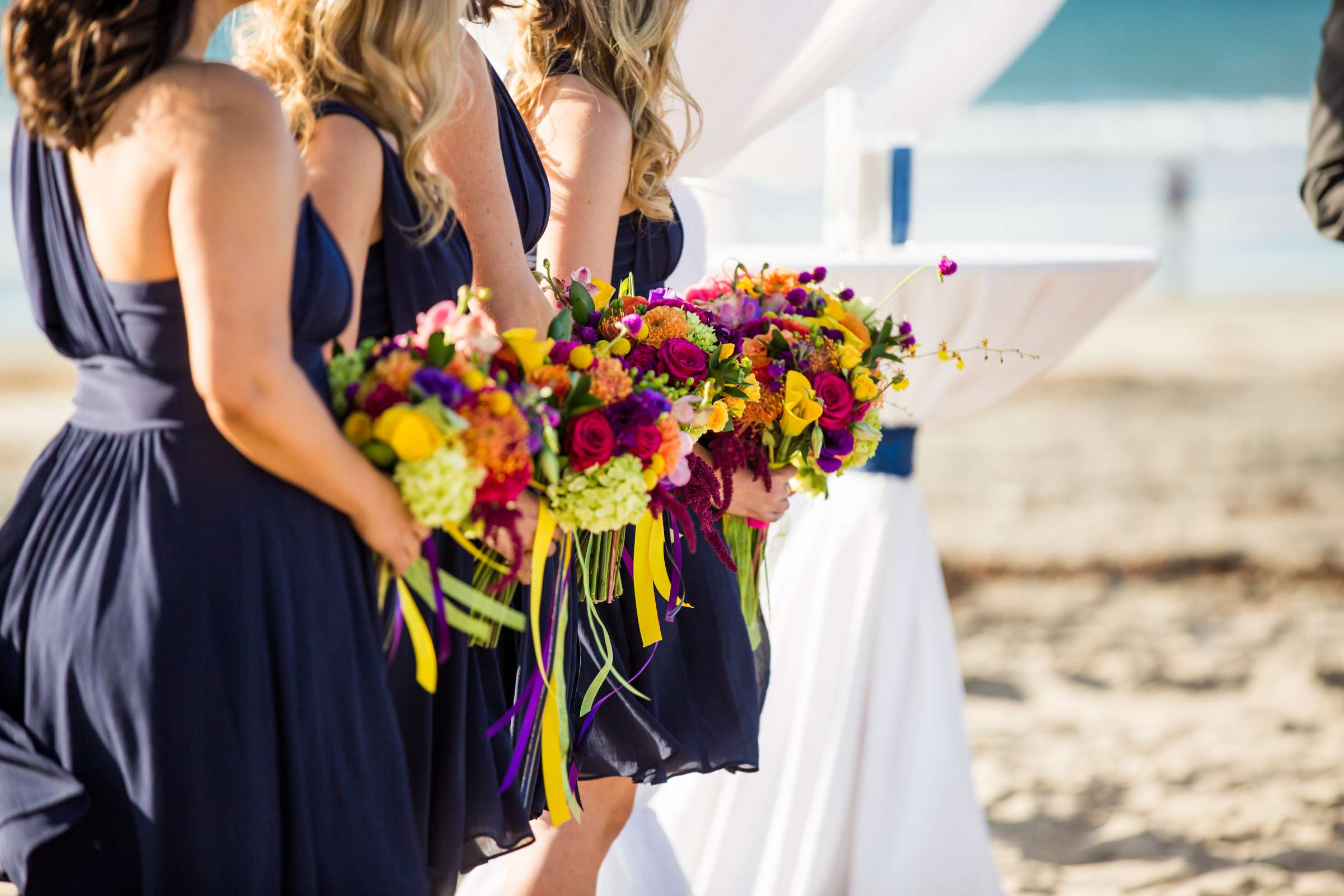 California State Beaches Wedding coordinated by Creative Affairs Inc, Kirsten and Eric Wedding Photo #34 by True Photography