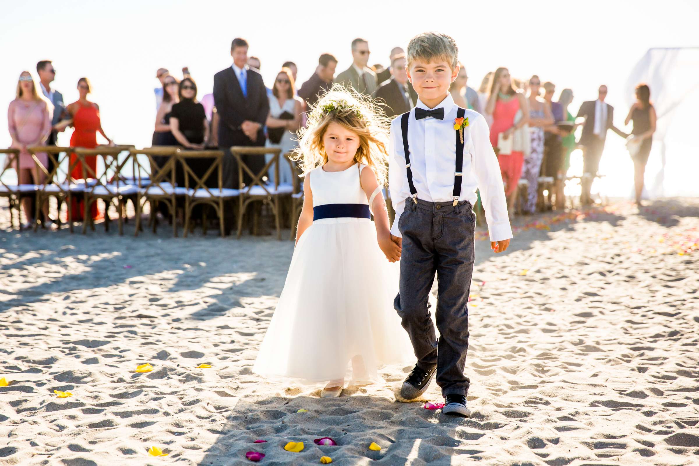 California State Beaches Wedding coordinated by Creative Affairs Inc, Kirsten and Eric Wedding Photo #40 by True Photography