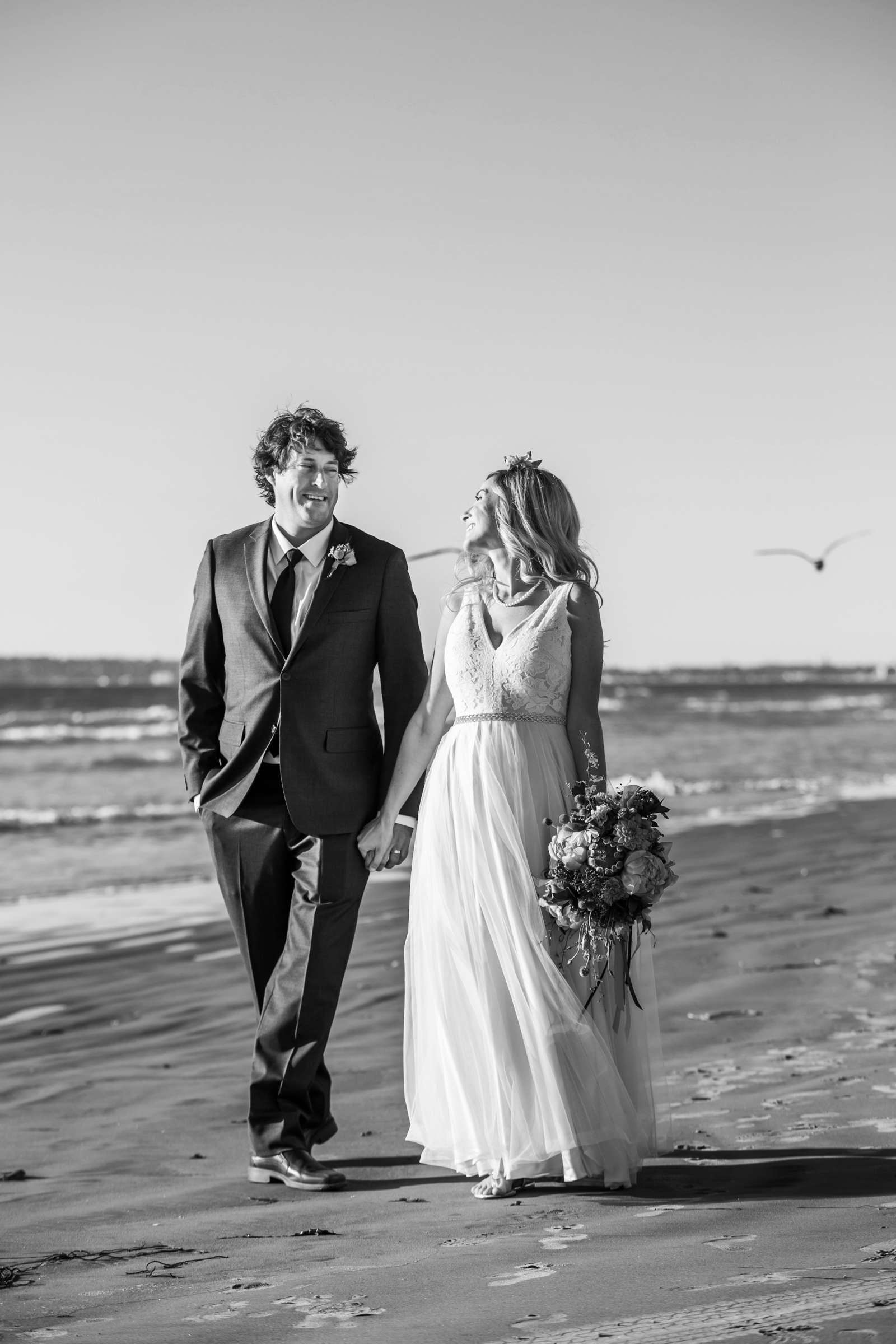 California State Beaches Wedding coordinated by Creative Affairs Inc, Kirsten and Eric Wedding Photo #44 by True Photography