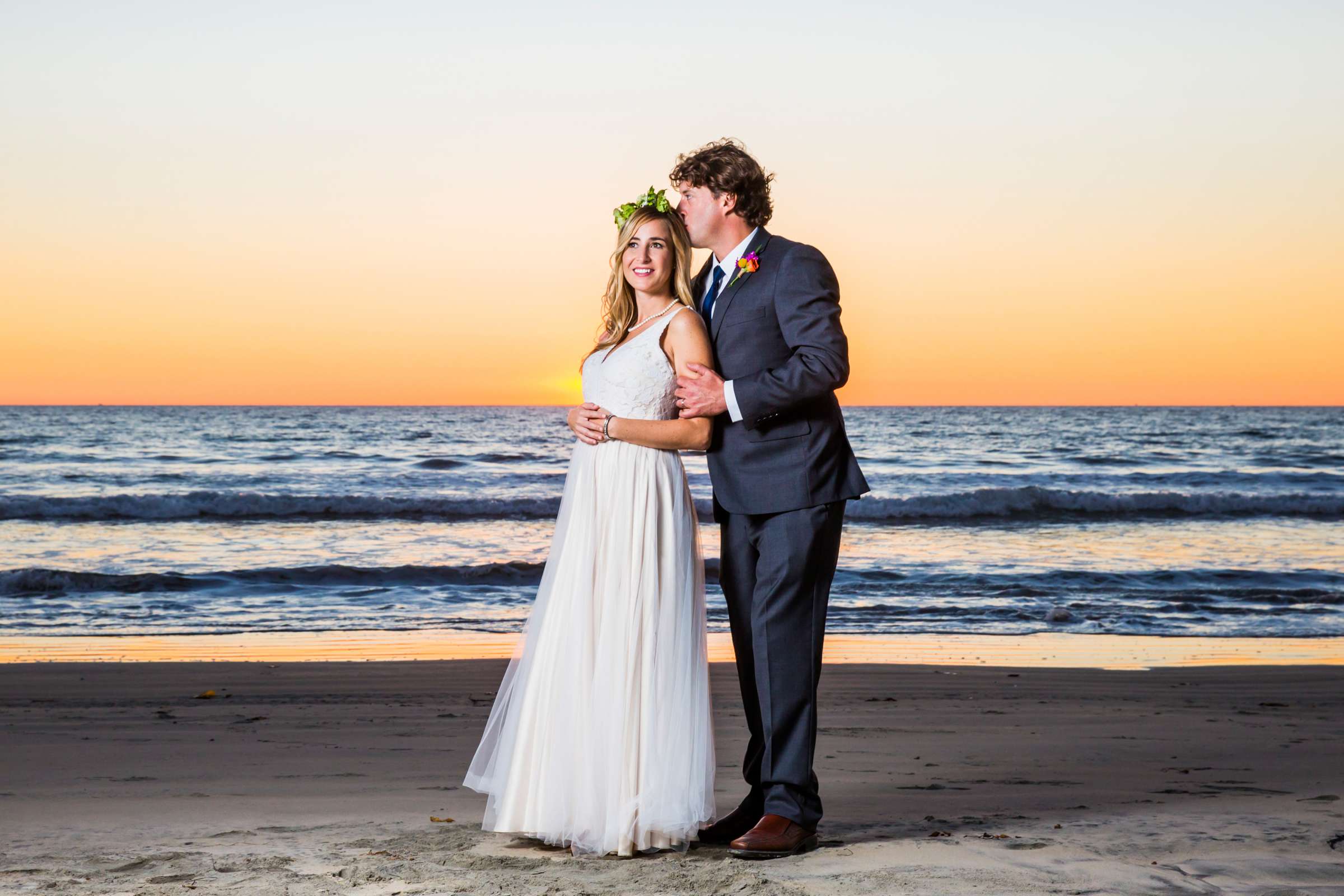 California State Beaches Wedding coordinated by Creative Affairs Inc, Kirsten and Eric Wedding Photo #45 by True Photography