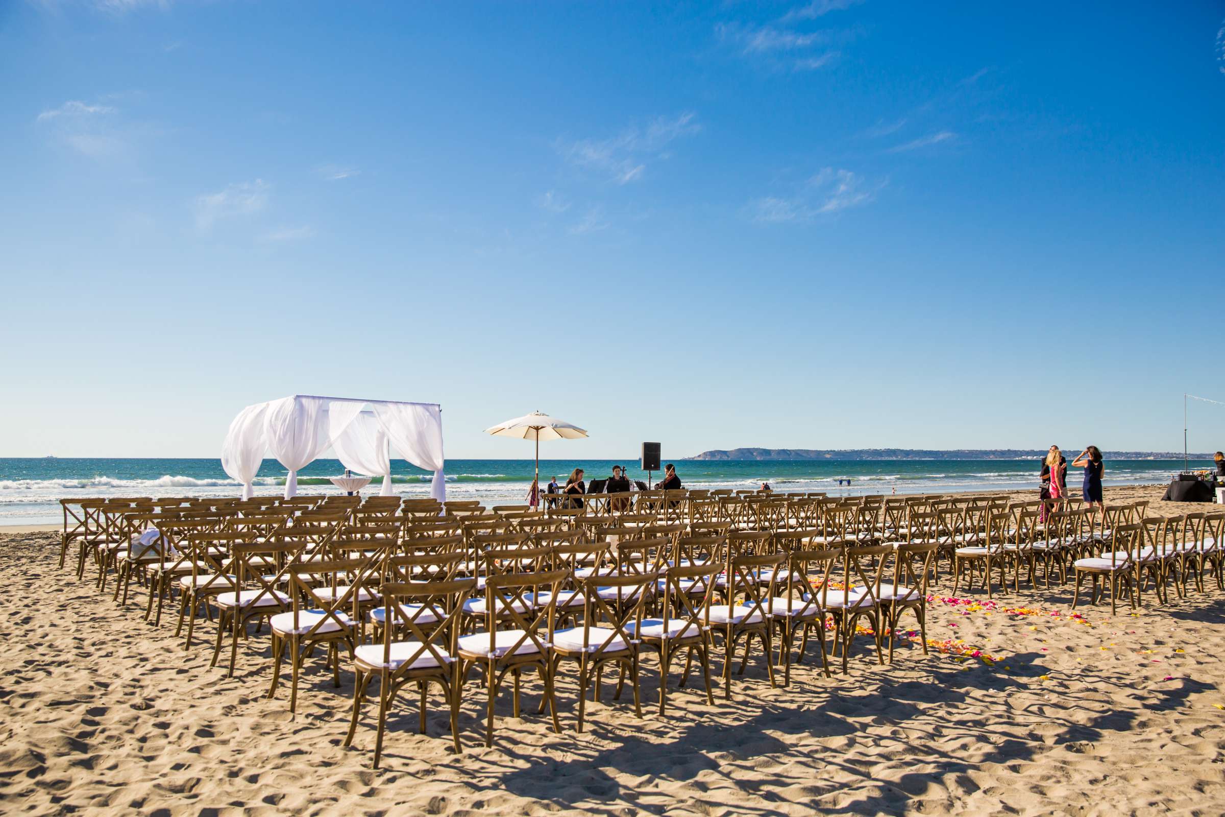 California State Beaches Wedding coordinated by Creative Affairs Inc, Kirsten and Eric Wedding Photo #85 by True Photography