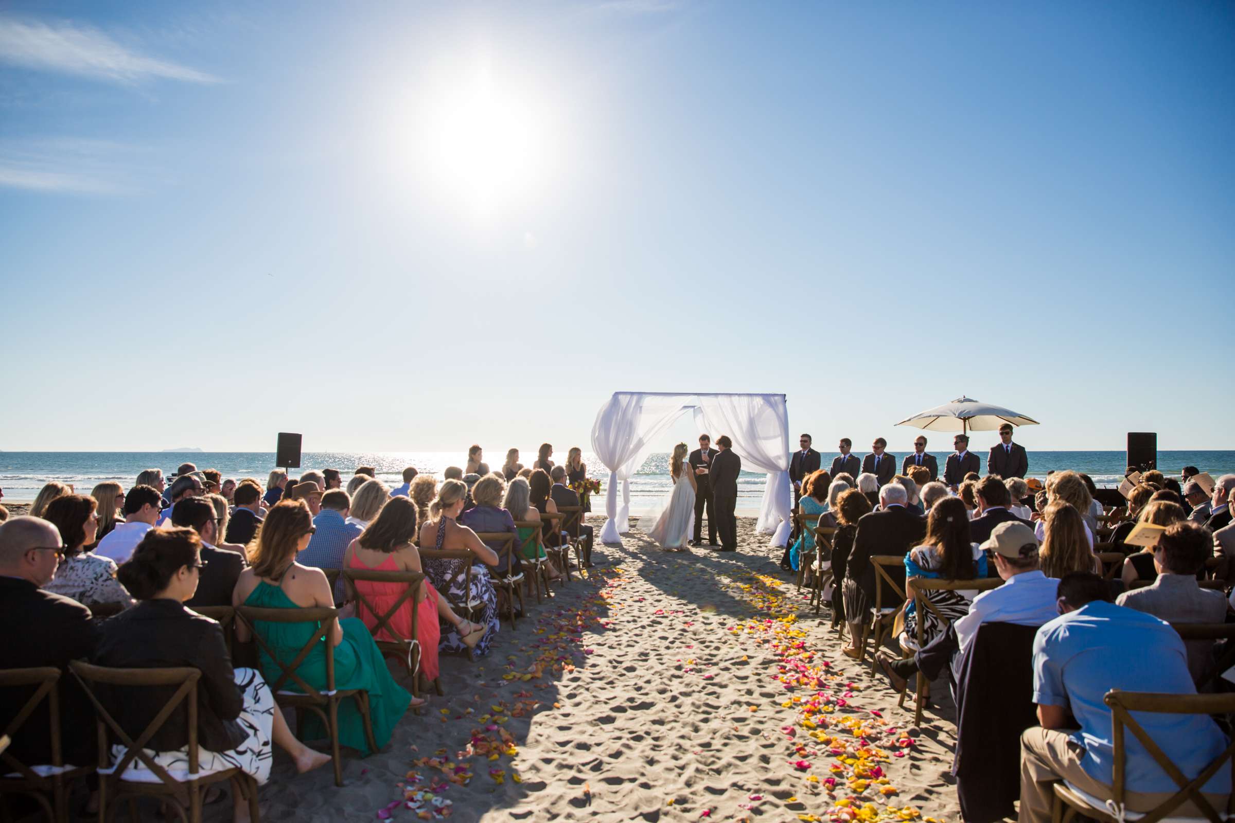 California State Beaches Wedding coordinated by Creative Affairs Inc, Kirsten and Eric Wedding Photo #94 by True Photography