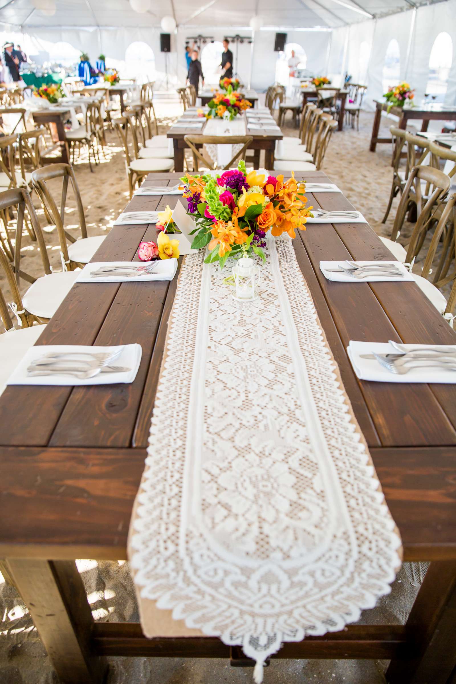 California State Beaches Wedding coordinated by Creative Affairs Inc, Kirsten and Eric Wedding Photo #105 by True Photography
