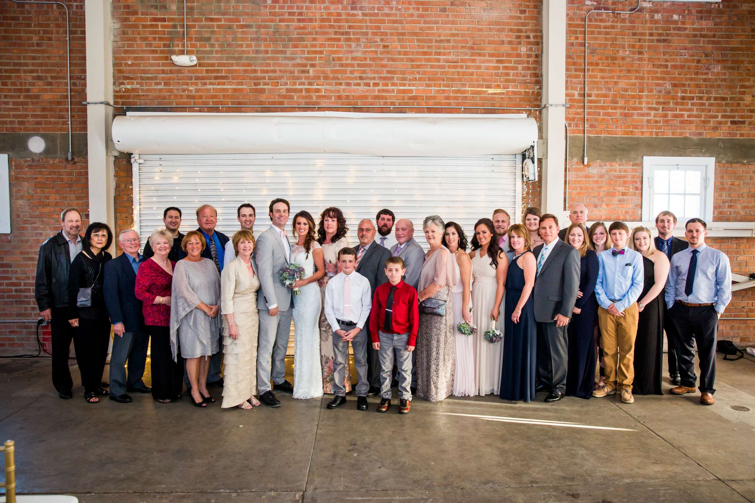 Brick Wedding coordinated by Bliss Events, Jenilee and Jeff Wedding Photo #184659 by True Photography