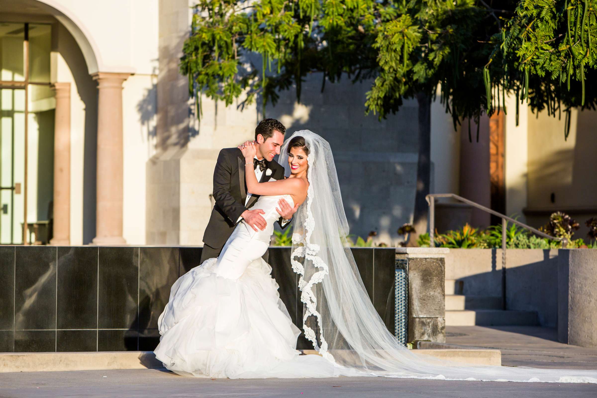 Classical moment at Hyatt Regency La Jolla Wedding, Kamar and Sean Wedding Photo #1 by True Photography