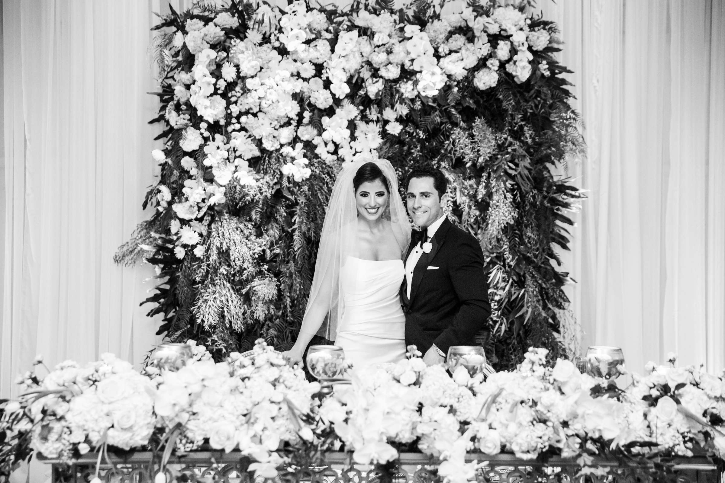 Hyatt Regency La Jolla Wedding, Kamar and Sean Wedding Photo #2 by True Photography