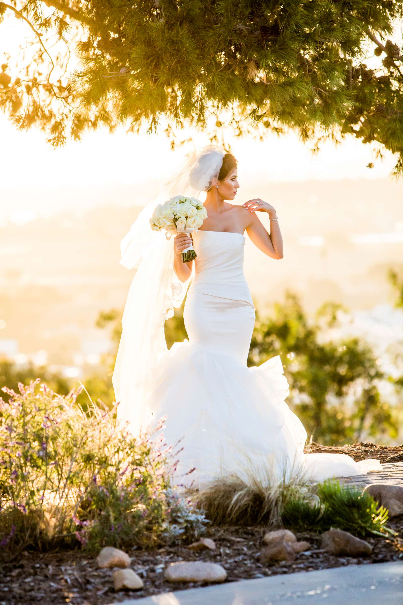 Hyatt Regency La Jolla Wedding, Kamar and Sean Wedding Photo #4 by True Photography