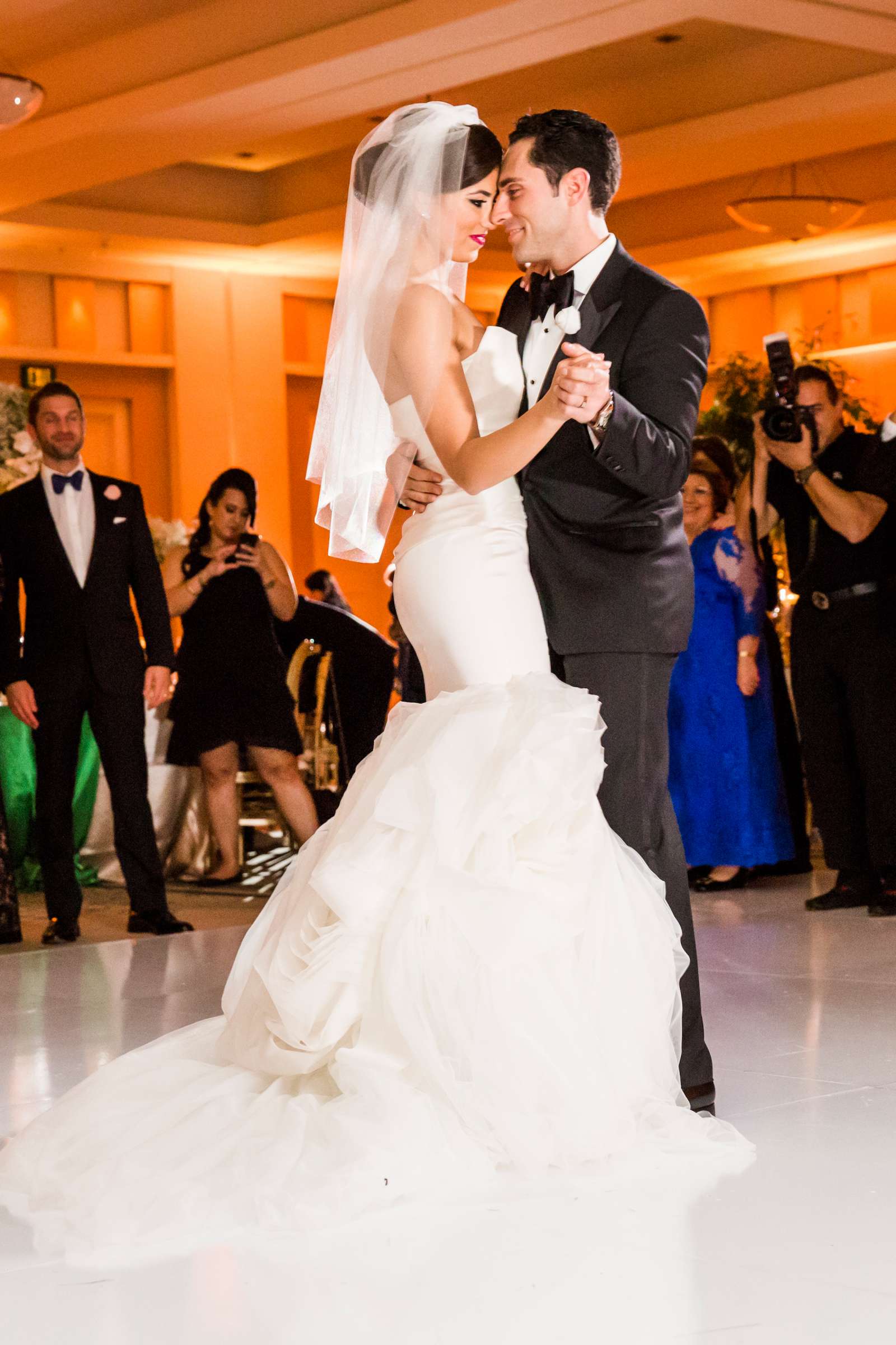 Hyatt Regency La Jolla Wedding, Kamar and Sean Wedding Photo #16 by True Photography