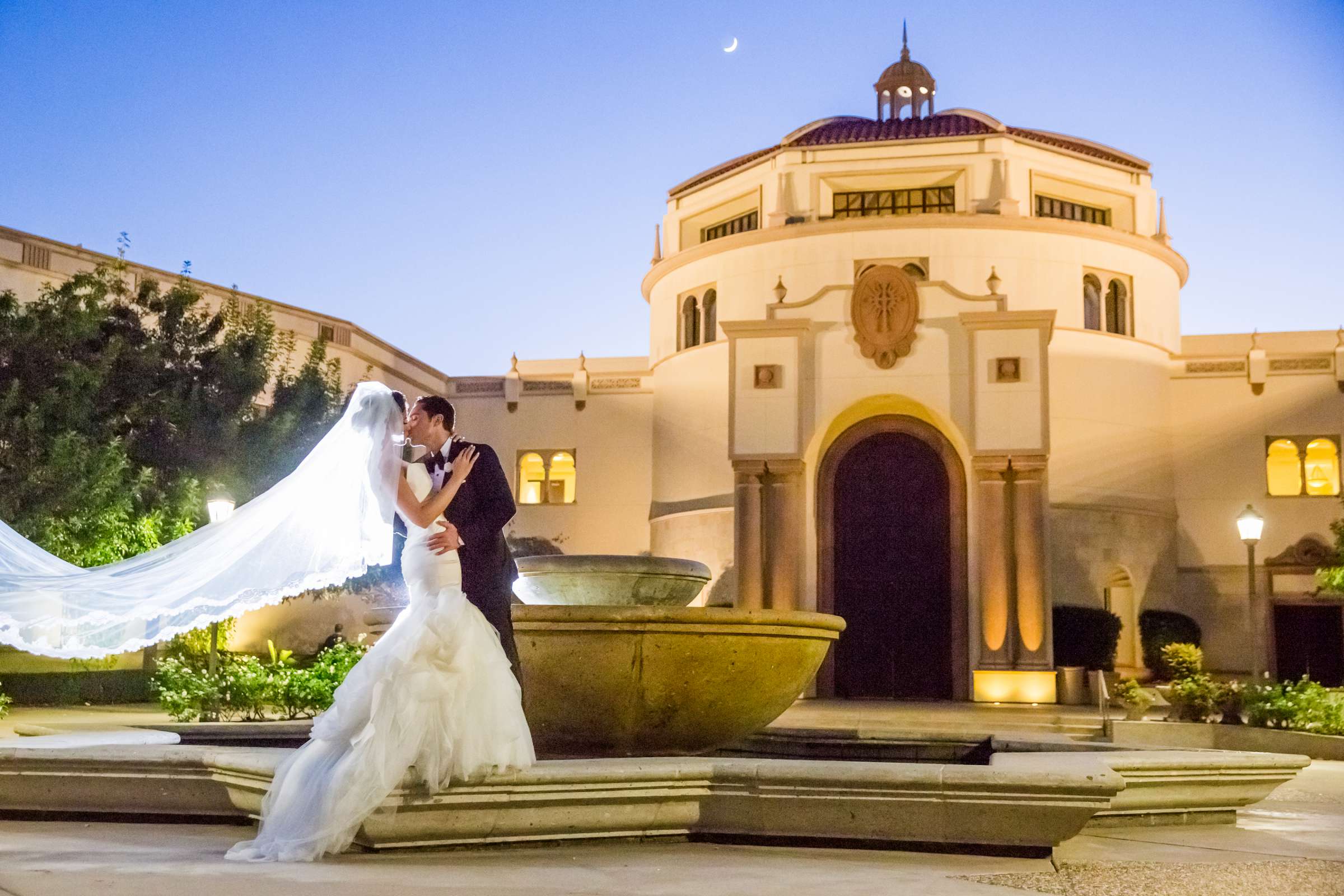 Hyatt Regency La Jolla Wedding, Kamar and Sean Wedding Photo #18 by True Photography