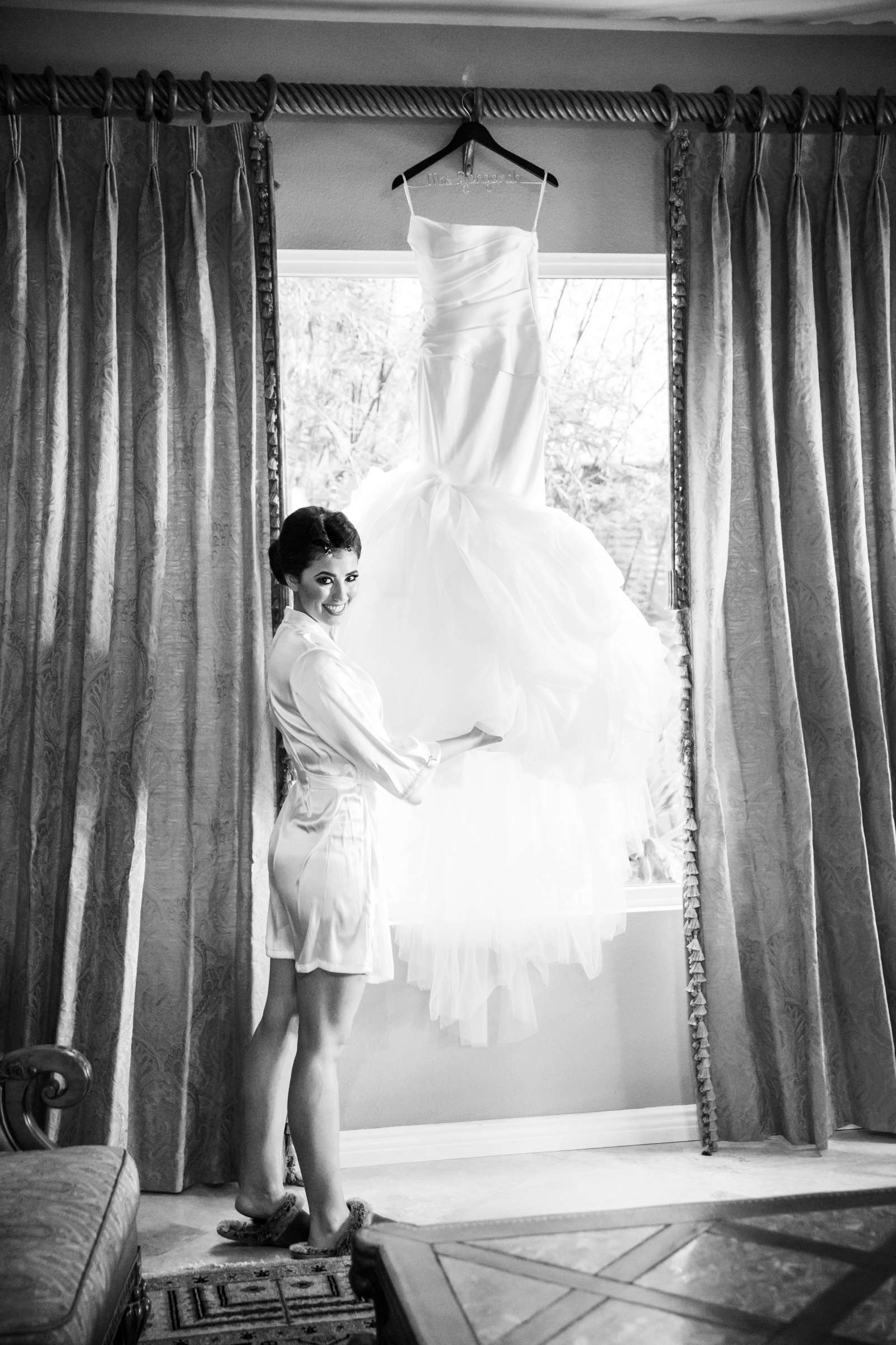 Hyatt Regency La Jolla Wedding, Kamar and Sean Wedding Photo #26 by True Photography