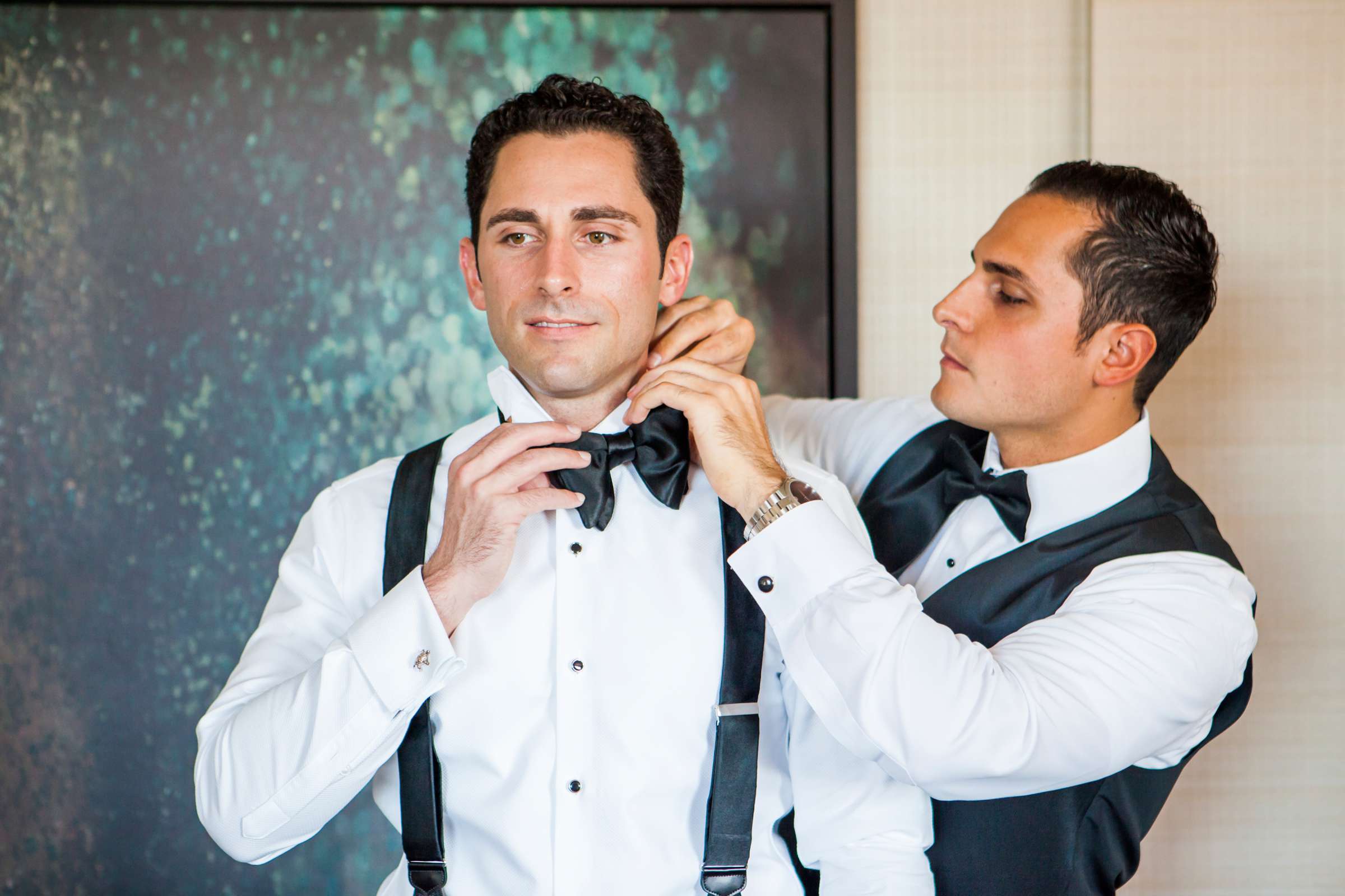 Hyatt Regency La Jolla Wedding, Kamar and Sean Wedding Photo #30 by True Photography