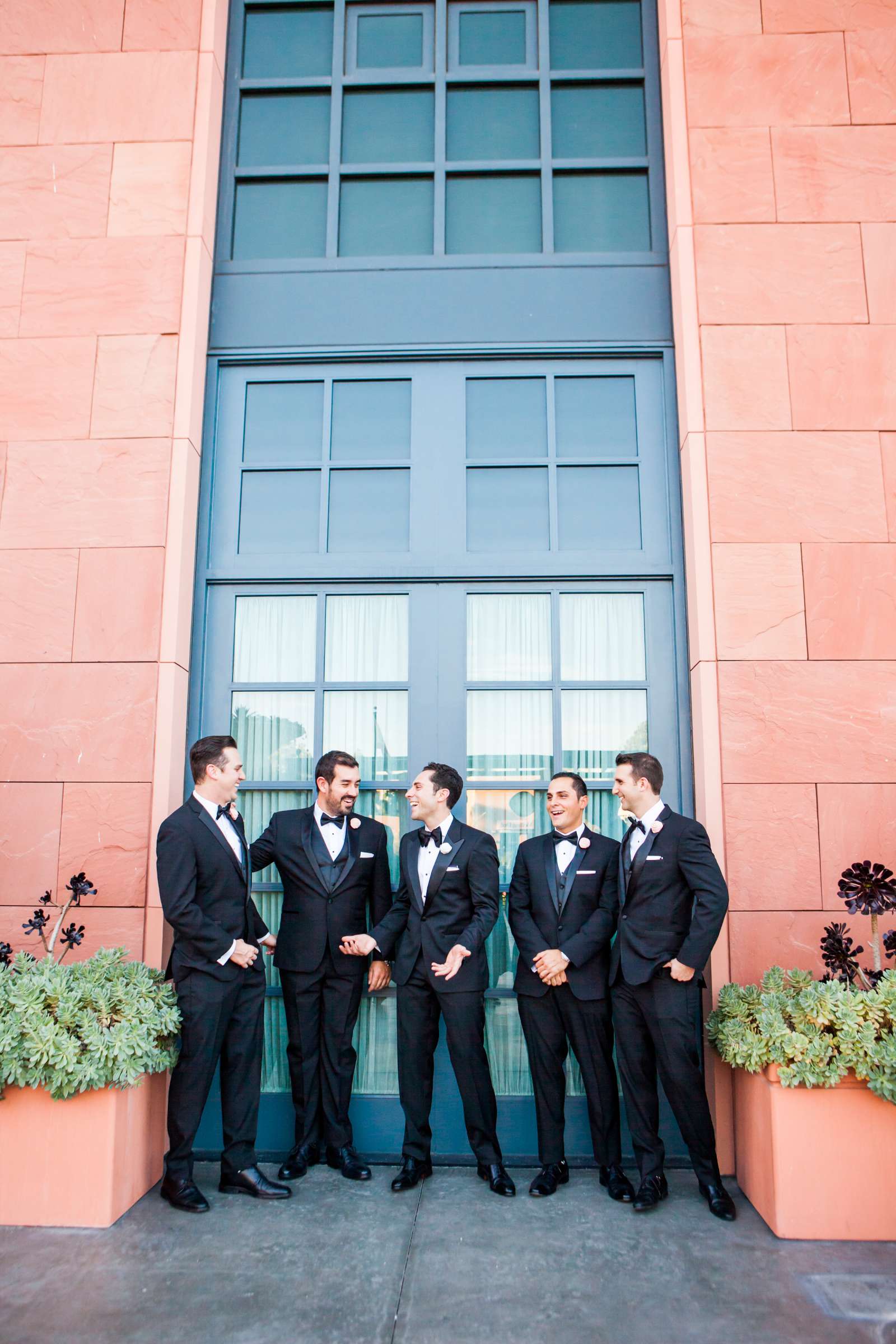 Hyatt Regency La Jolla Wedding, Kamar and Sean Wedding Photo #37 by True Photography