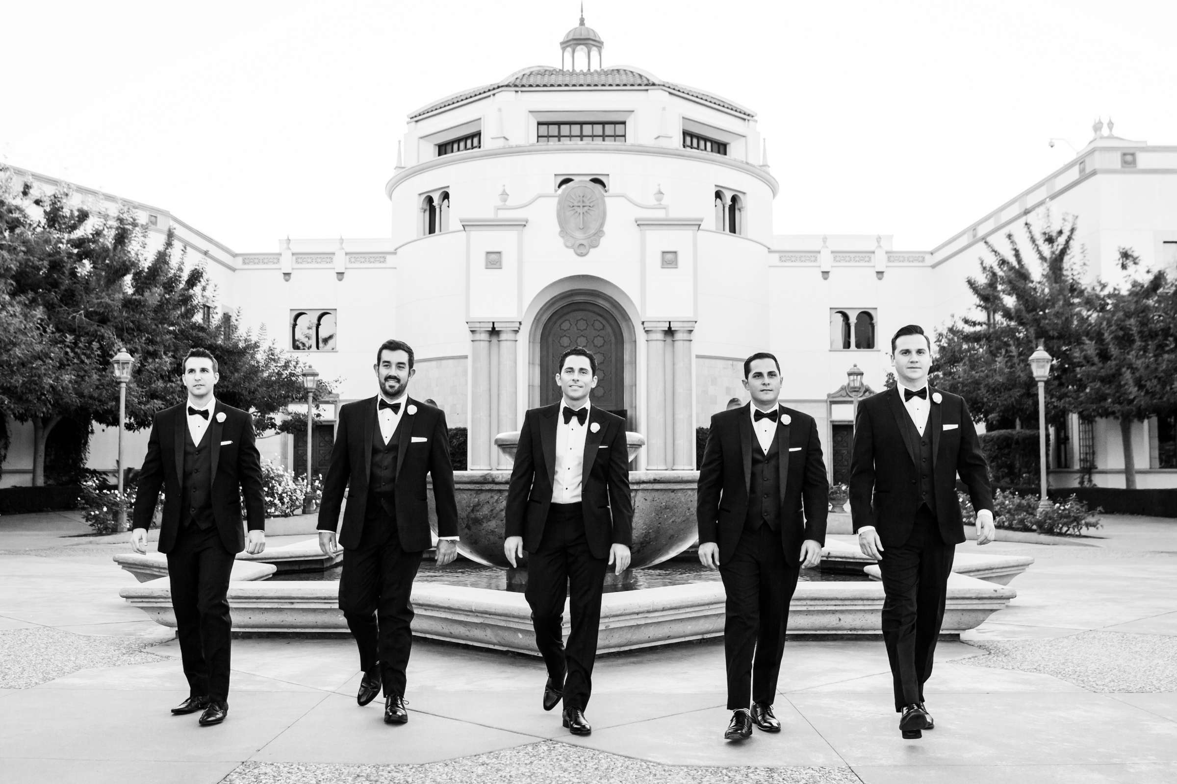 Hyatt Regency La Jolla Wedding, Kamar and Sean Wedding Photo #41 by True Photography