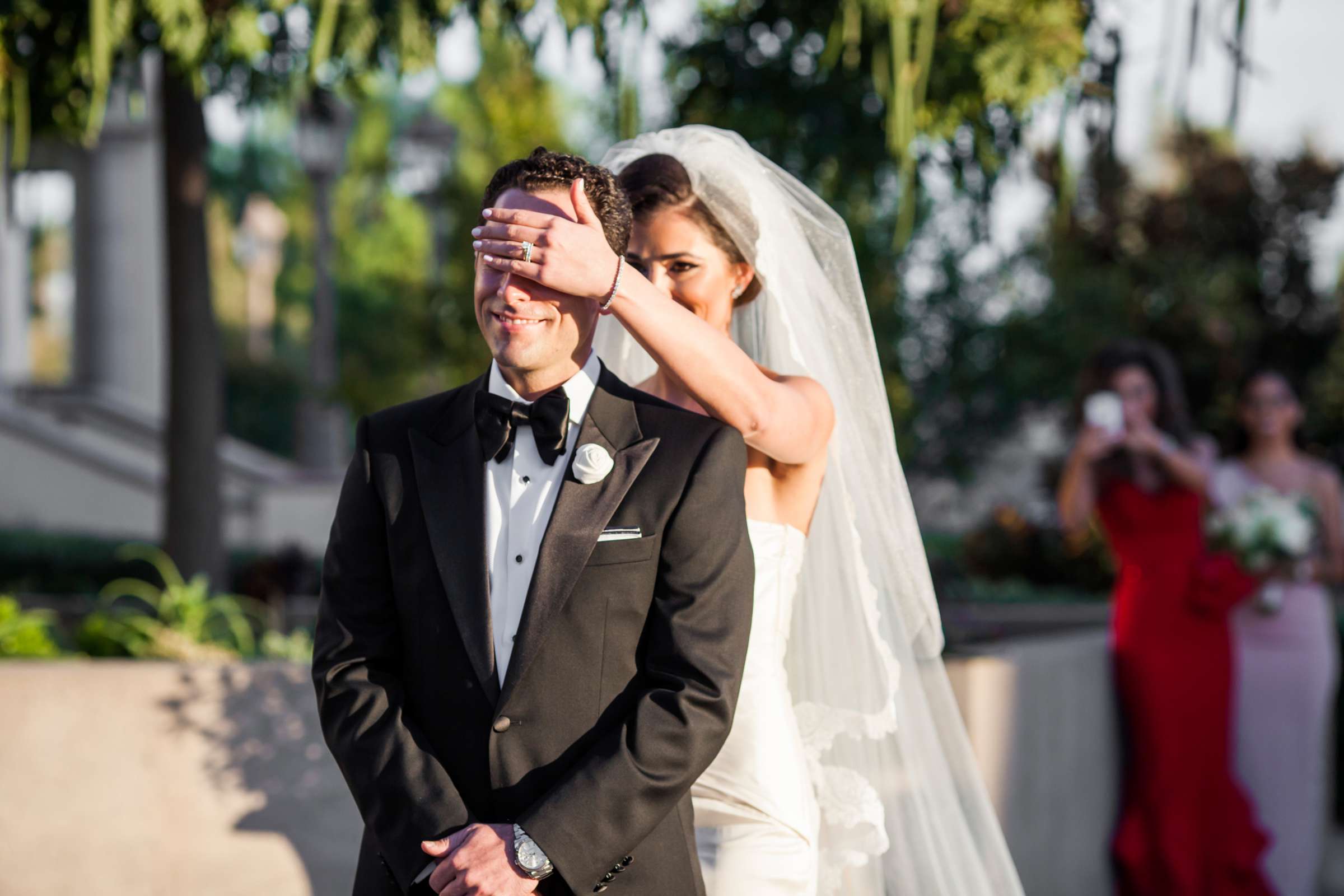 Hyatt Regency La Jolla Wedding, Kamar and Sean Wedding Photo #42 by True Photography