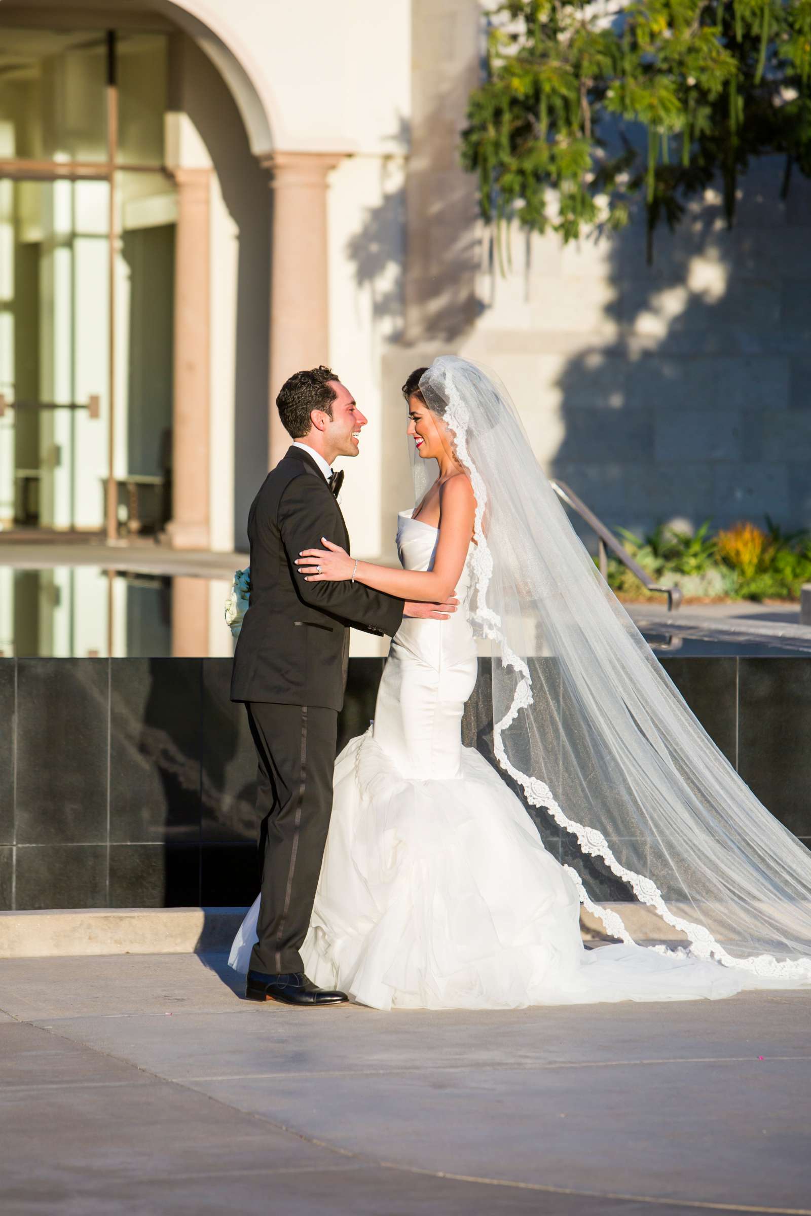 Hyatt Regency La Jolla Wedding, Kamar and Sean Wedding Photo #43 by True Photography
