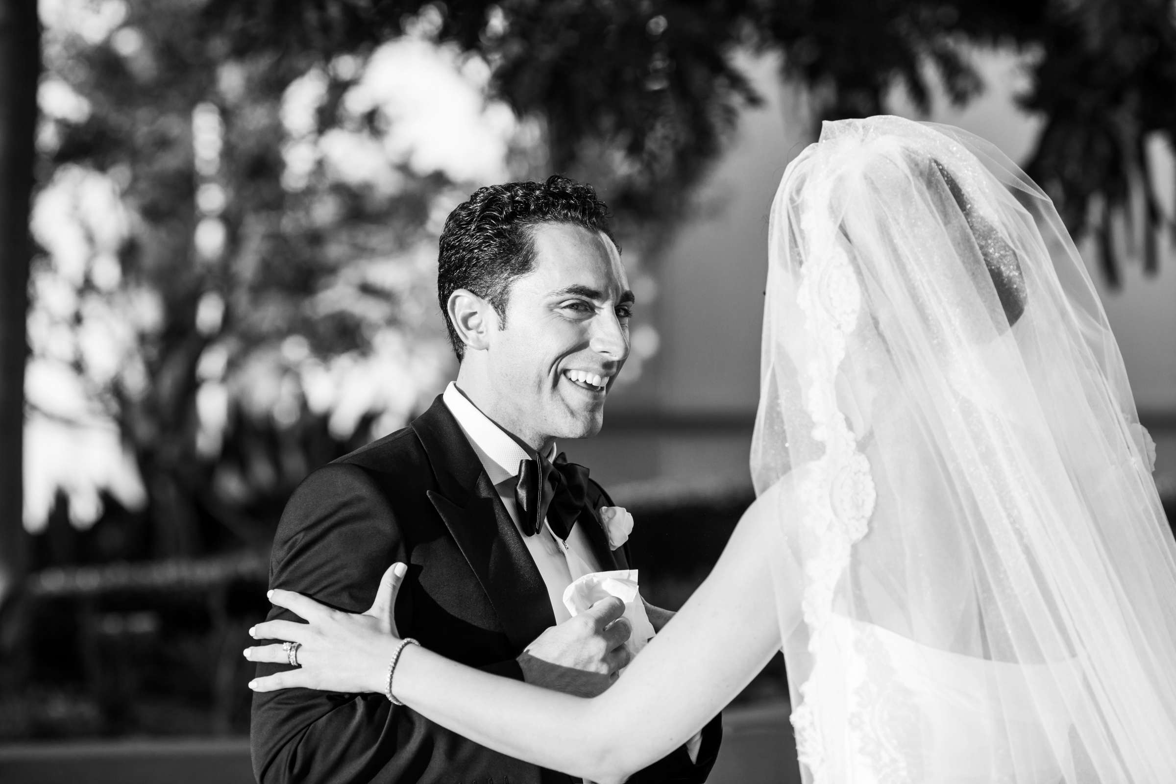 Hyatt Regency La Jolla Wedding, Kamar and Sean Wedding Photo #44 by True Photography